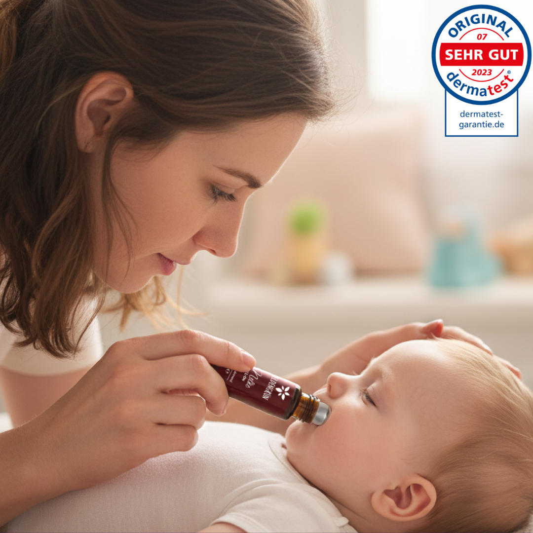 Roll-on: Nelke Heldengrün