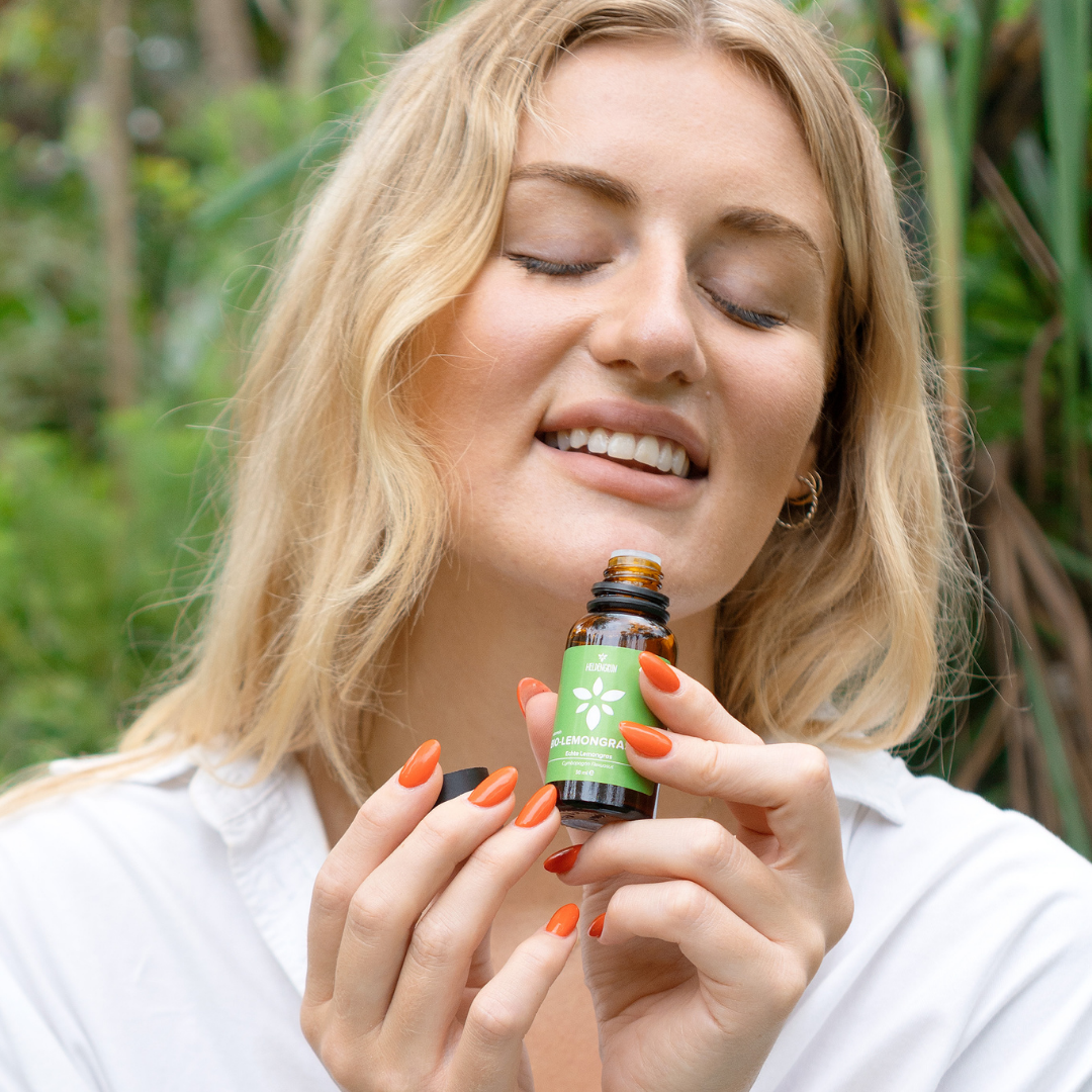 Bio-Lemongrasöl Duftöle Heldengrün