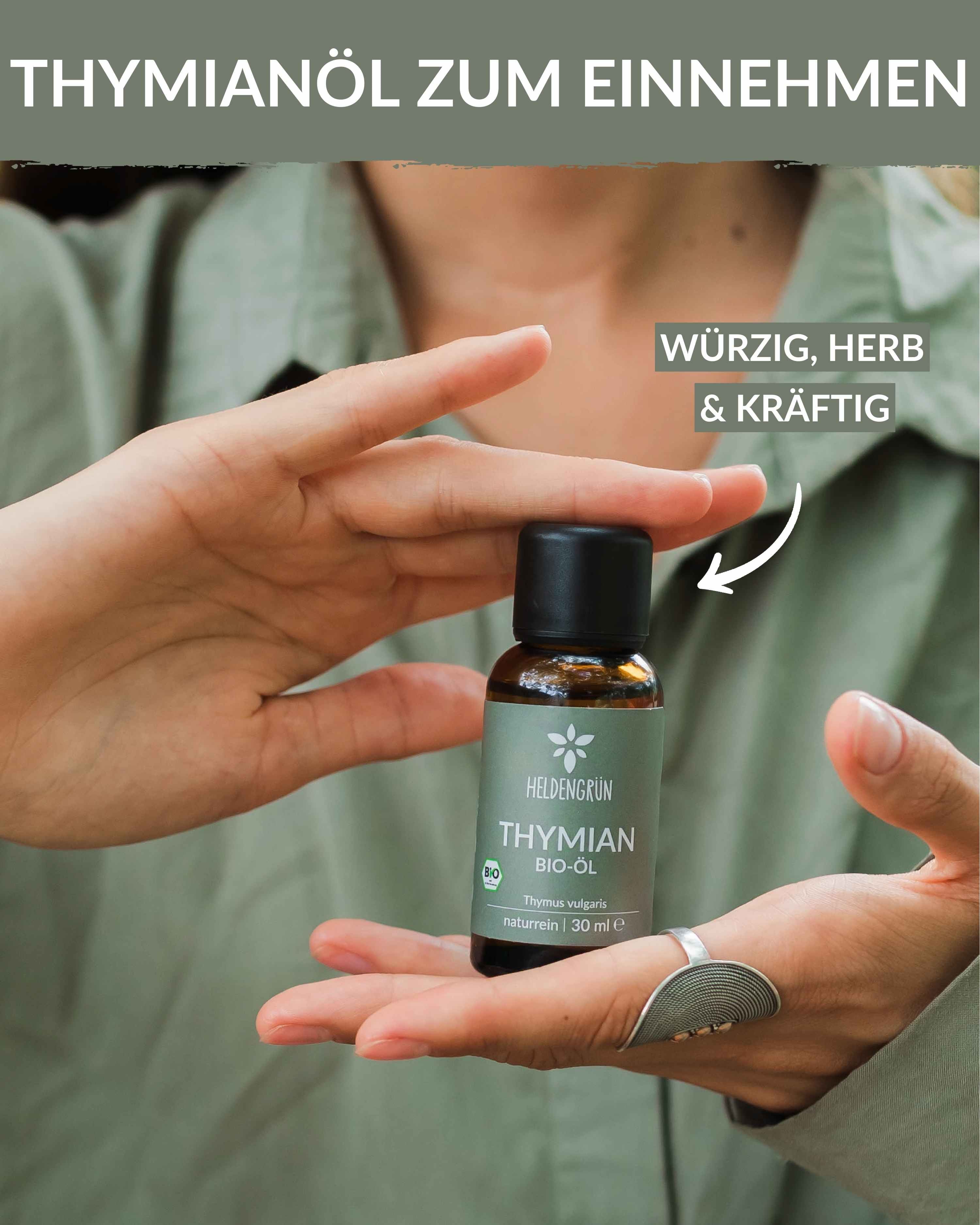 Bio-Thymianöl  Heldengrün