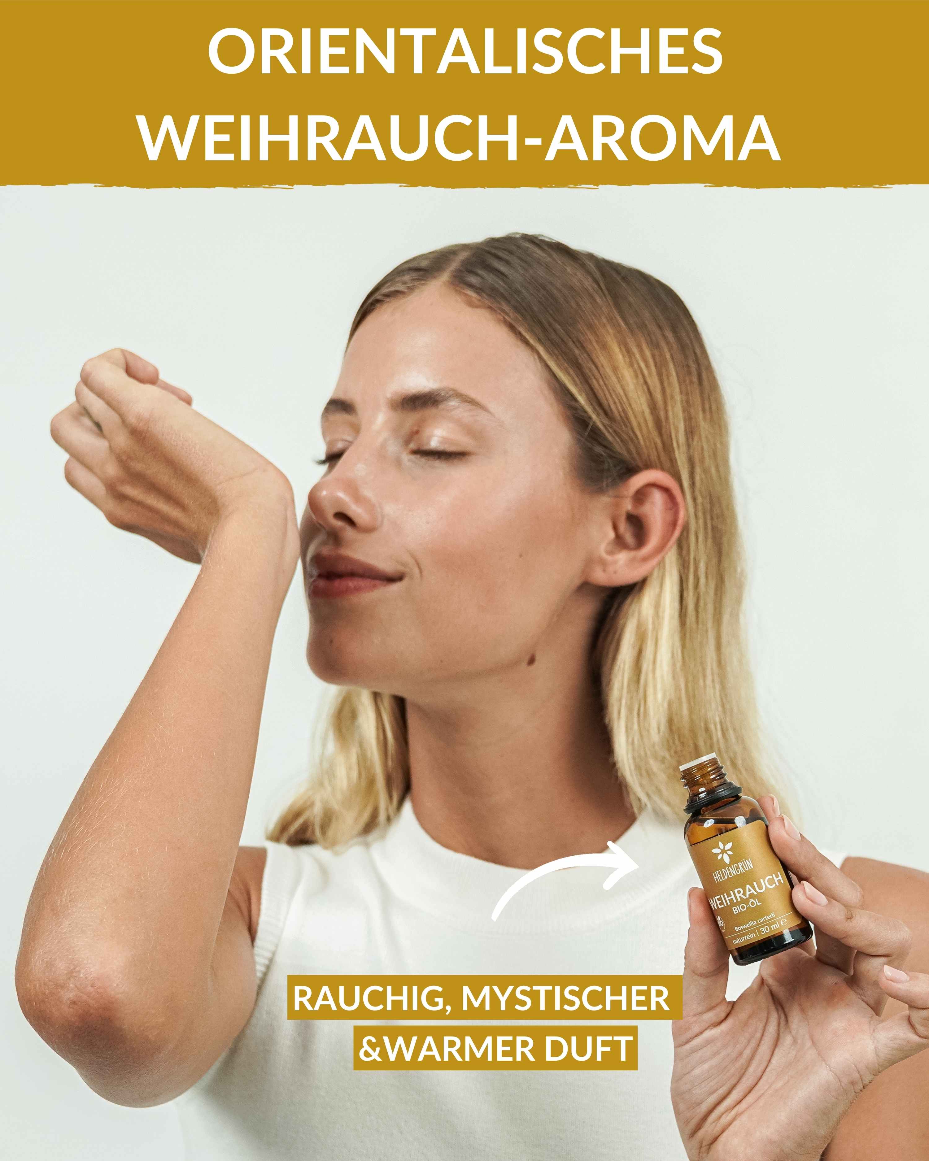 Bio-Weihrauchöl Heldengrün