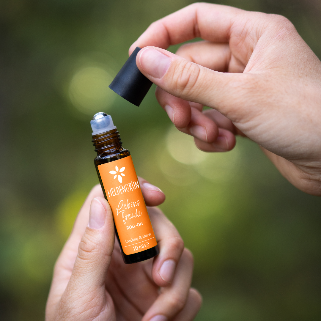 Roll-On: Lebensfreude Heldengrün