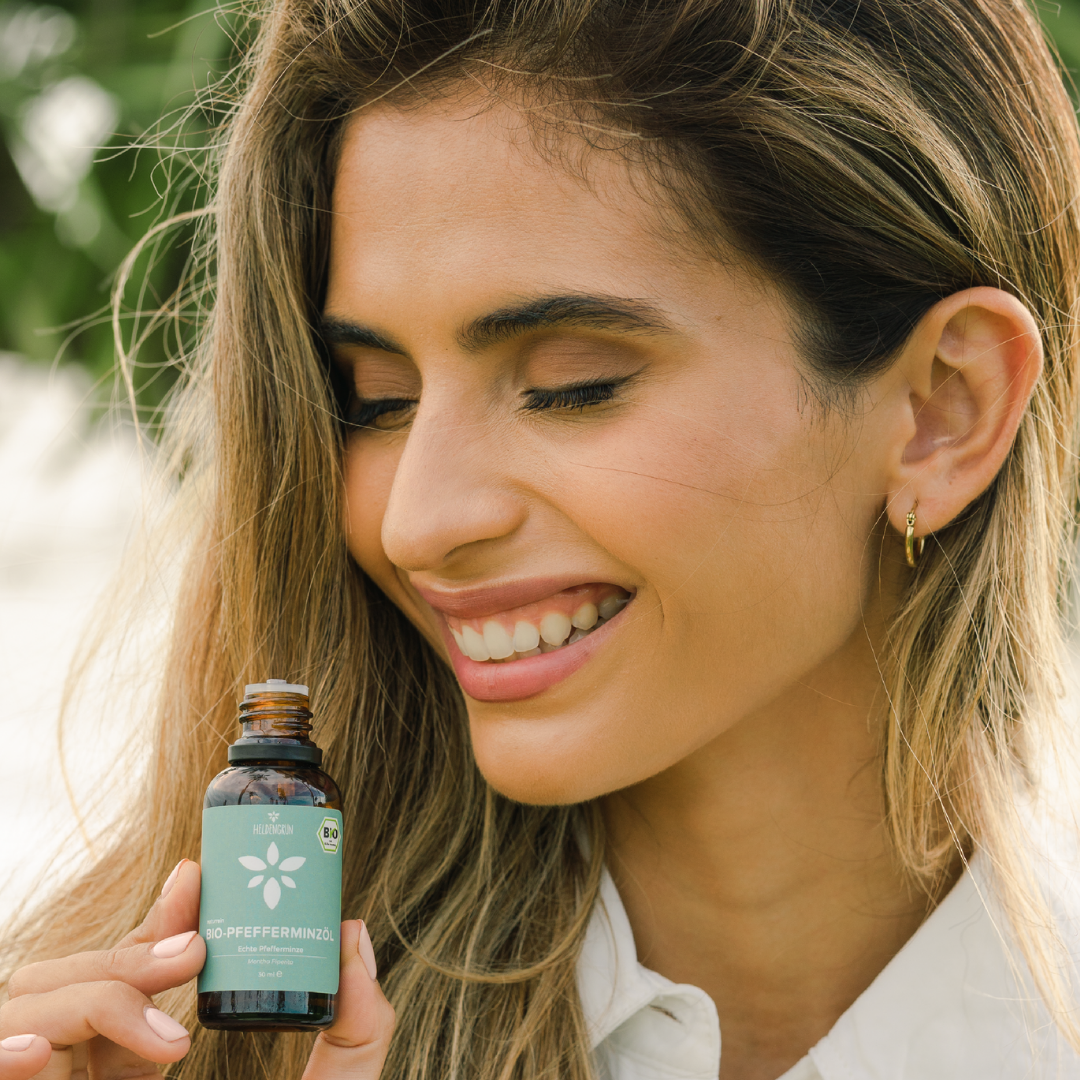 Bio-Pfefferminzöl Duftöle Heldengrün