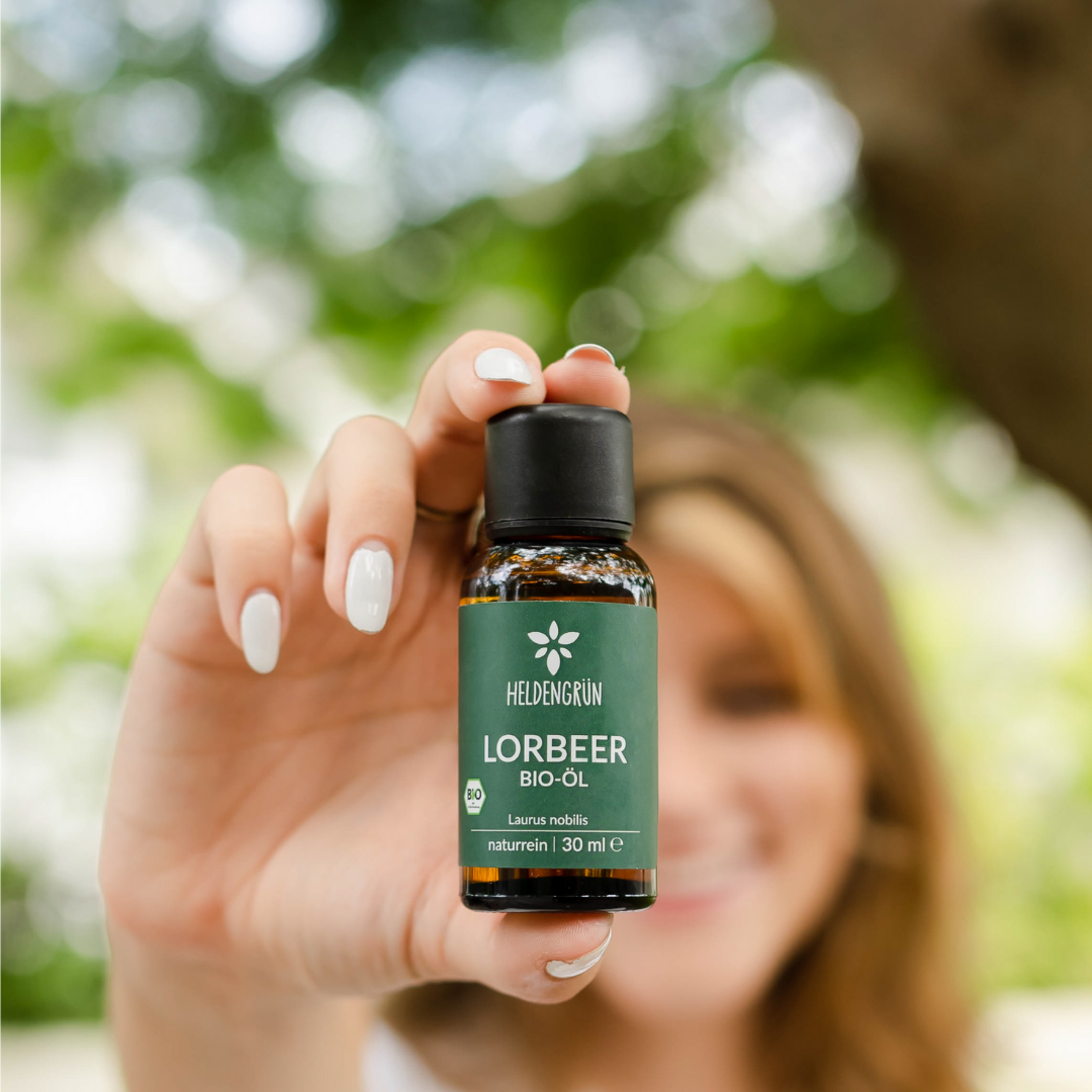 Bio-Lorbeeröl Heldengrün