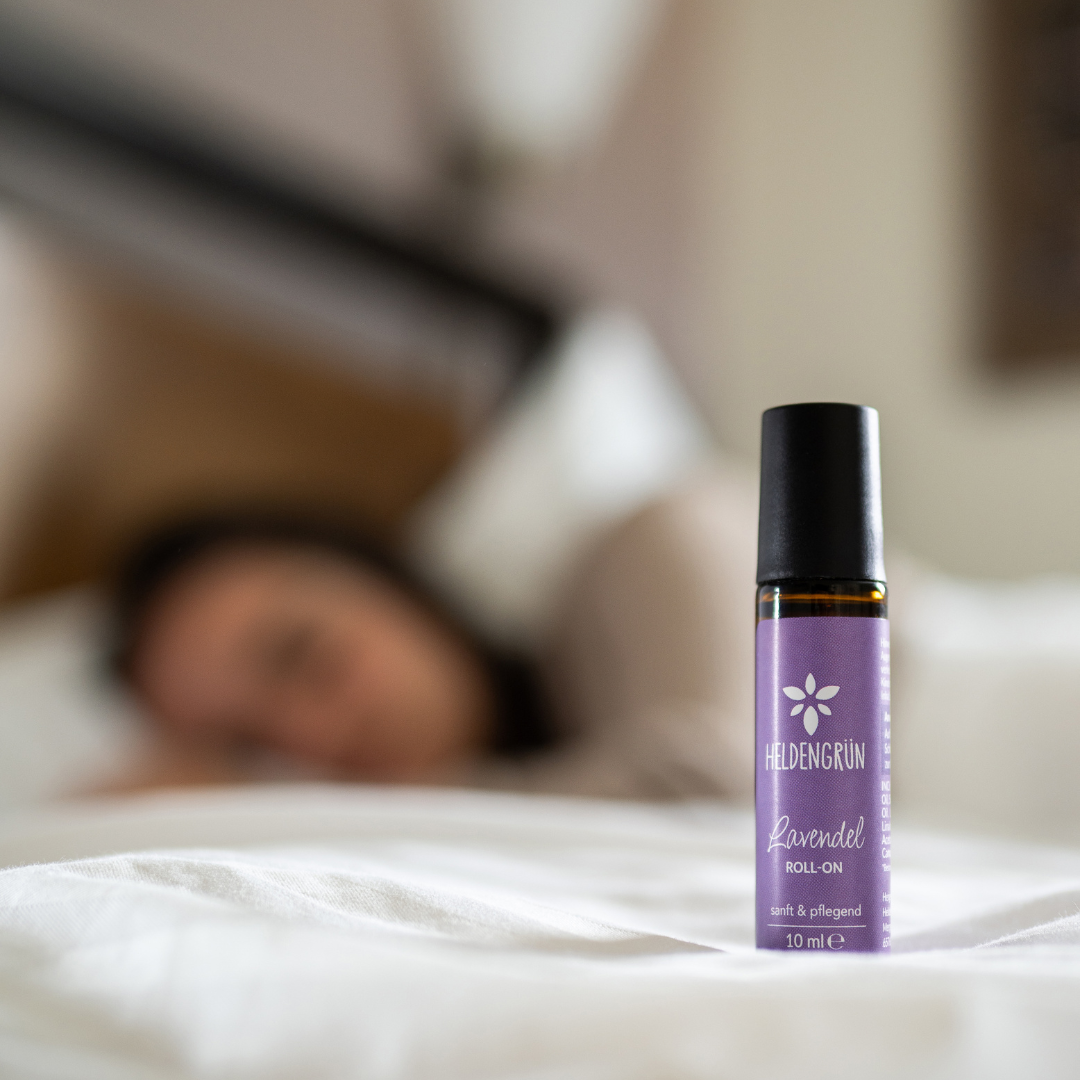 Roll-on: Lavendel Heldengrün