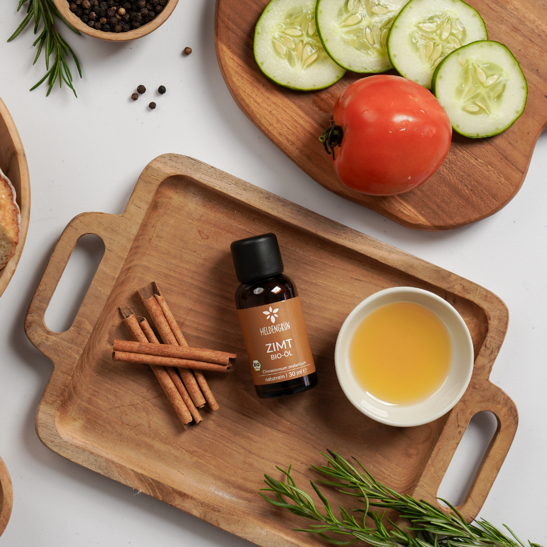 Bio-Zimtöl Heldengrün
