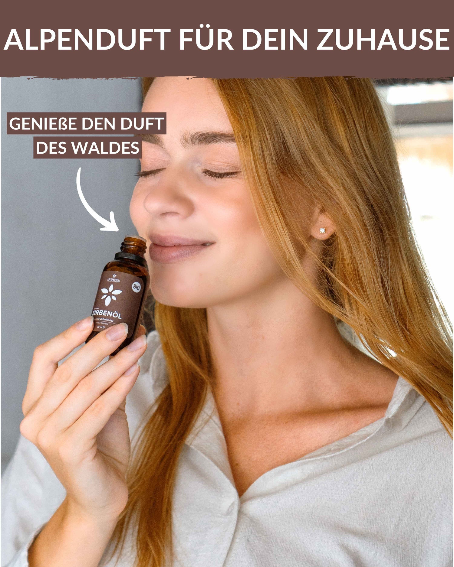 Bio-Zirbenöl Duftöle Heldengrün