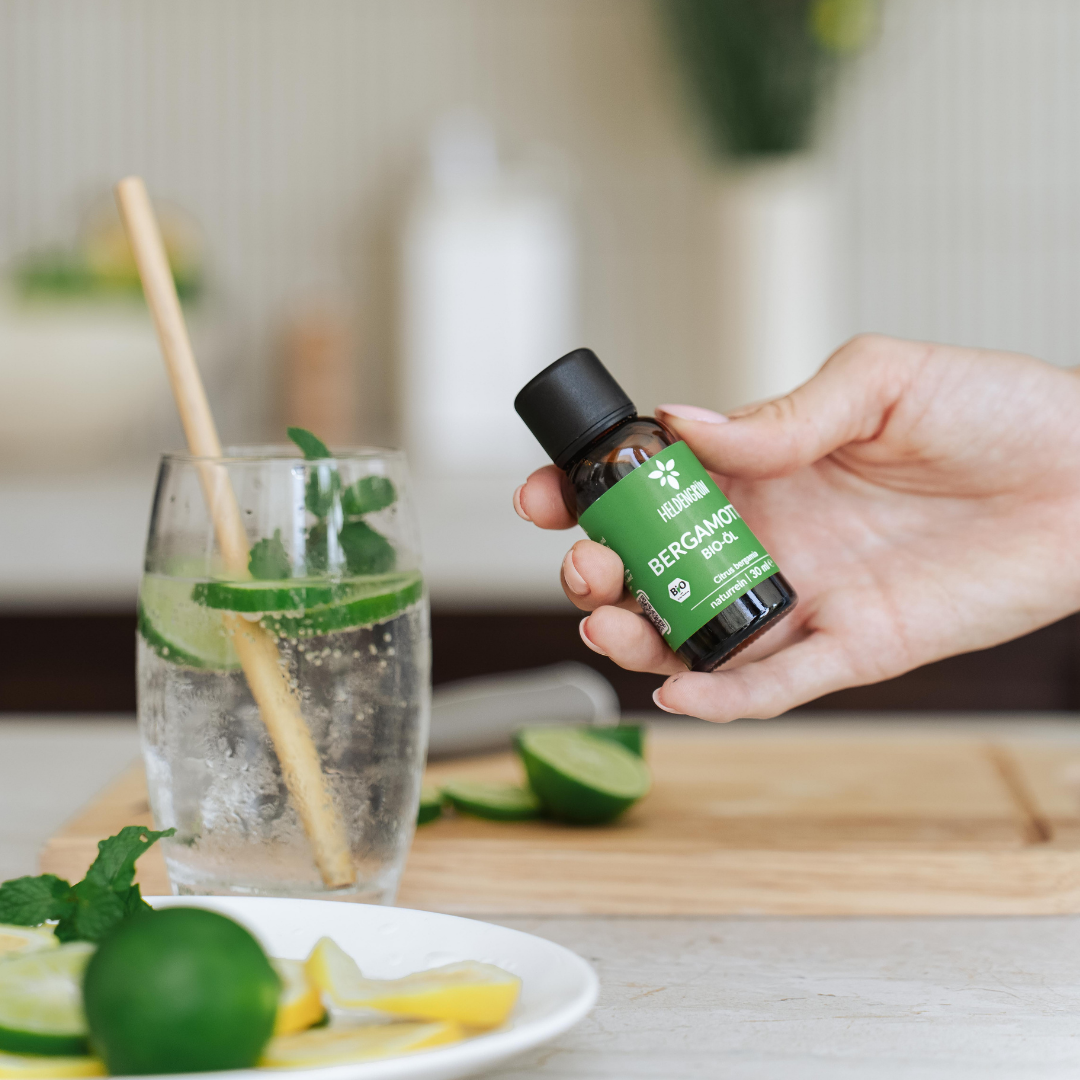 Bio-Bergamotteöl Heldengrün