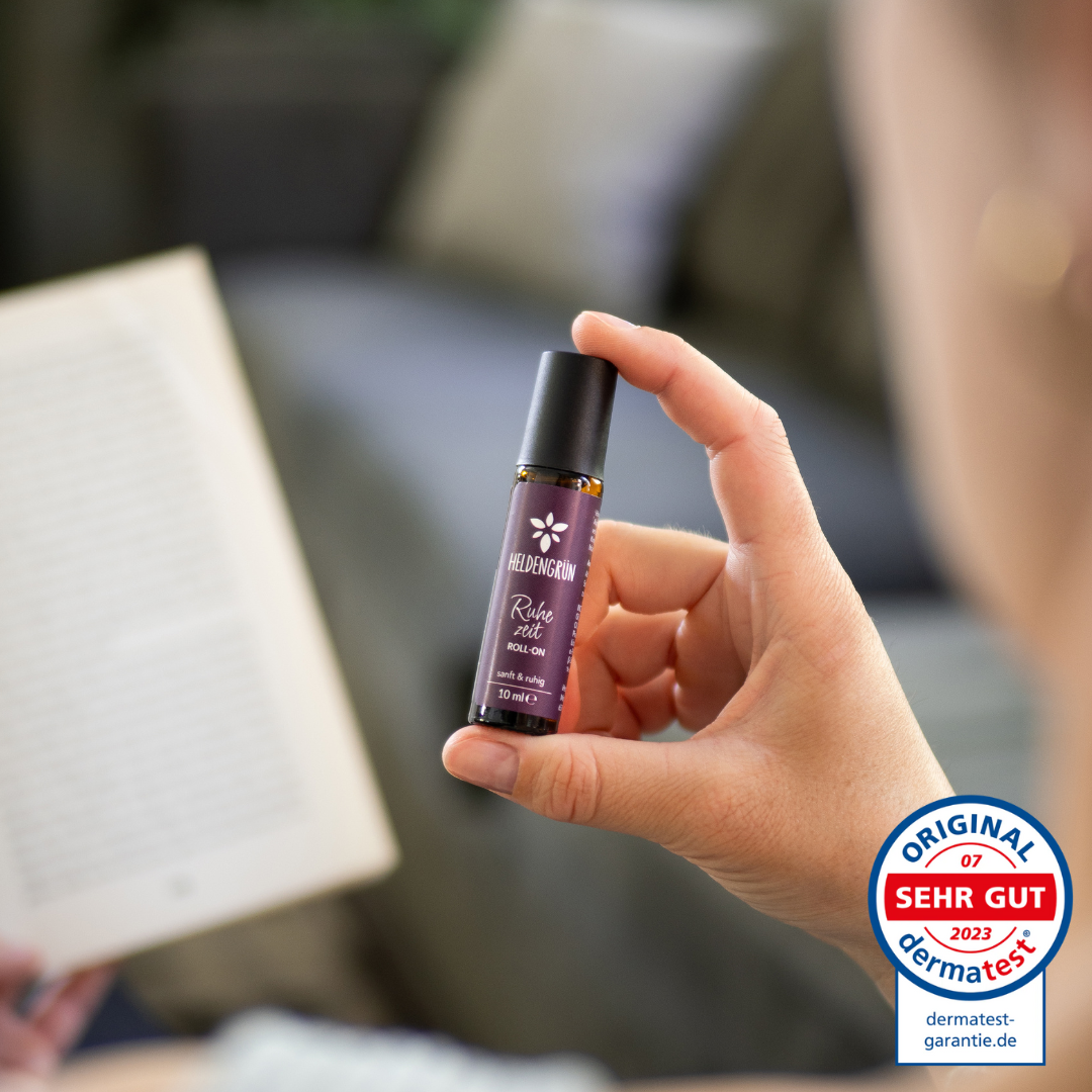 Roll-on: Ruhezeit Heldengrün