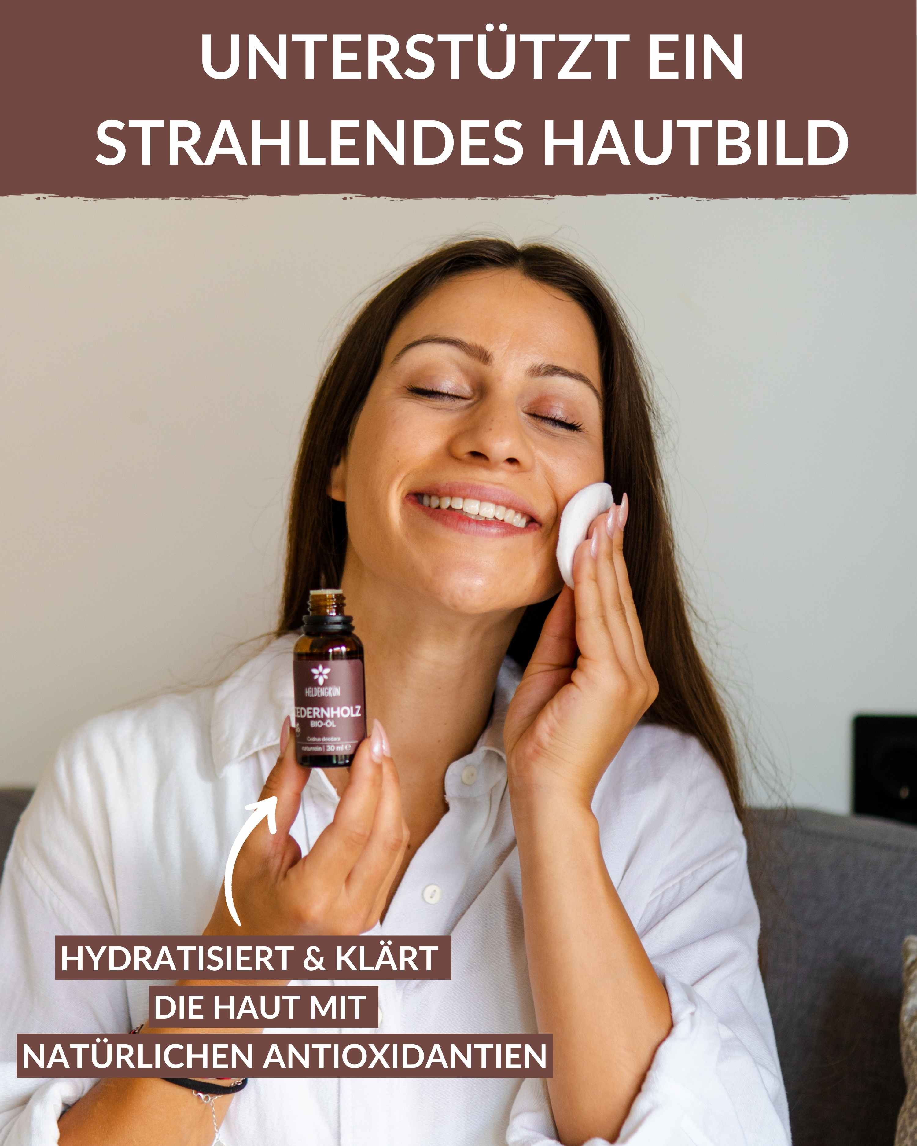 Bio-Zedernholzöl Heldengrün