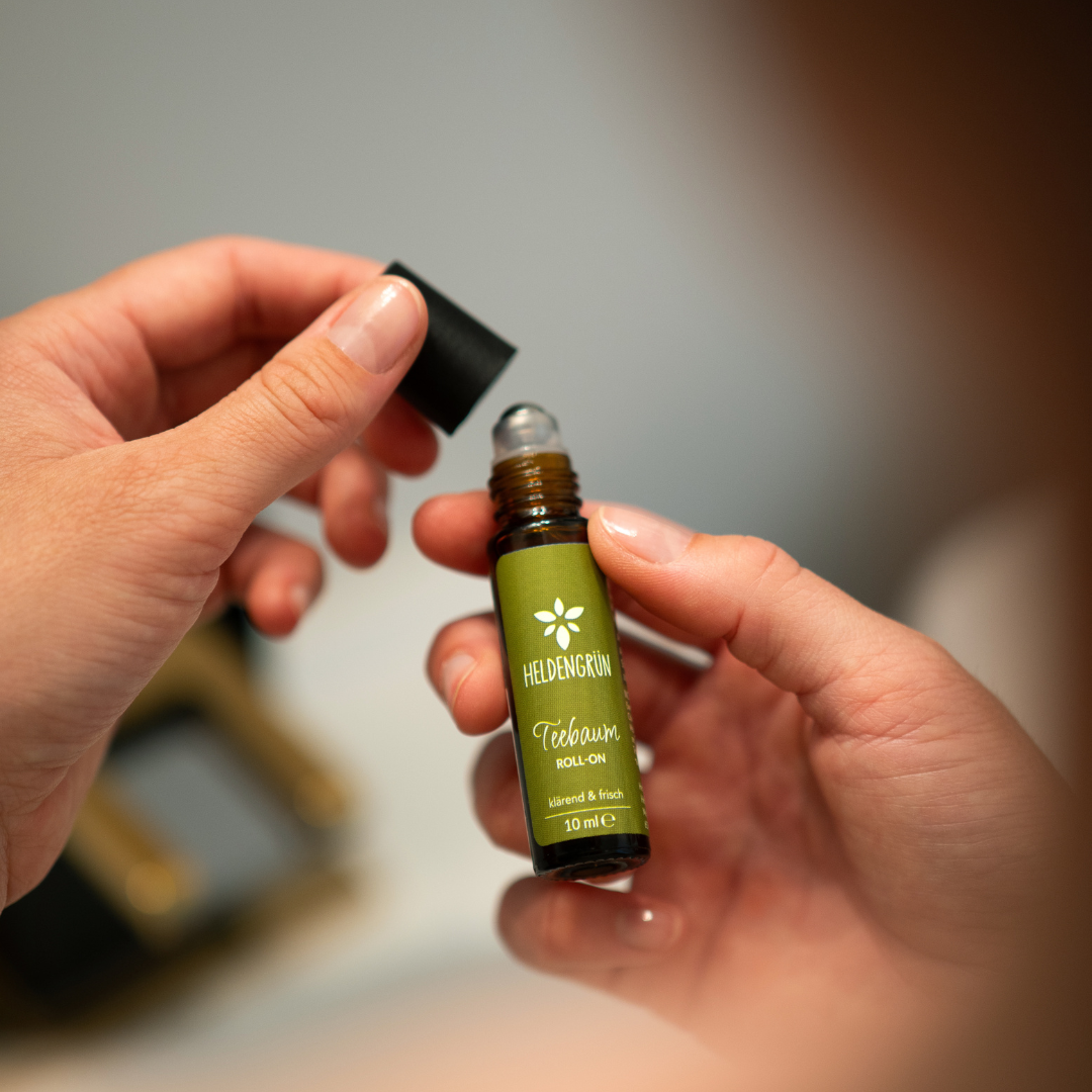 Roll-on: Teebaum Roll-on Heldengrün