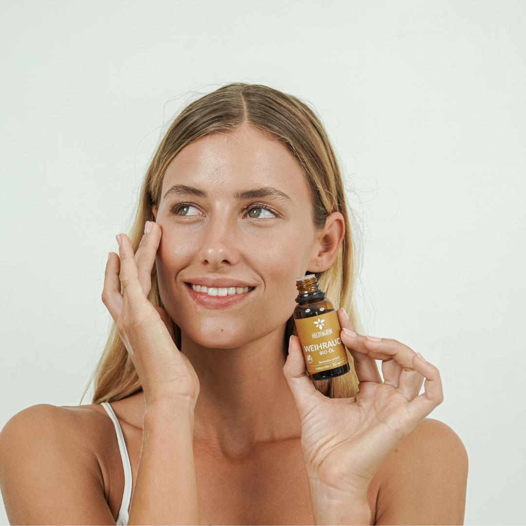 Natürlich leben-Set Heldengrün