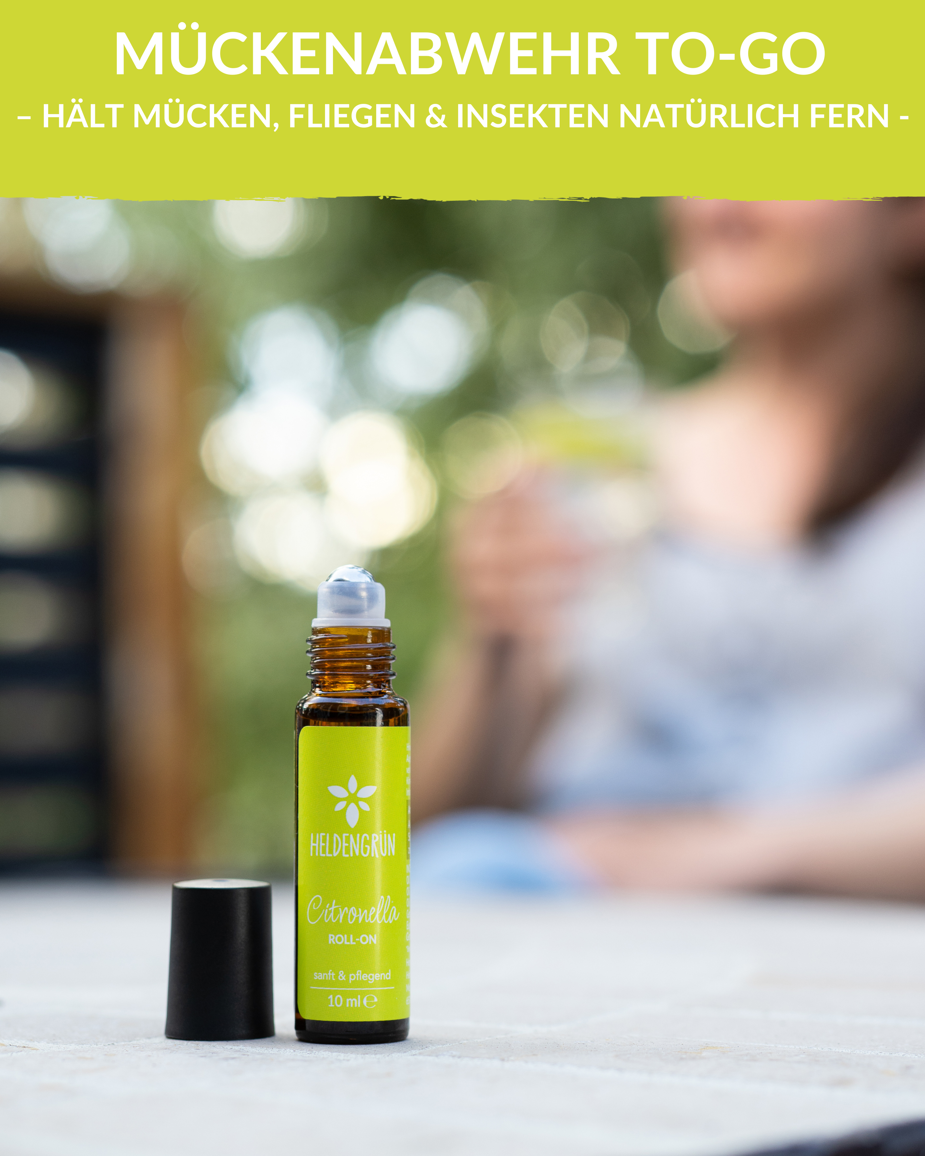 Roll-on: Citronella Heldengrün