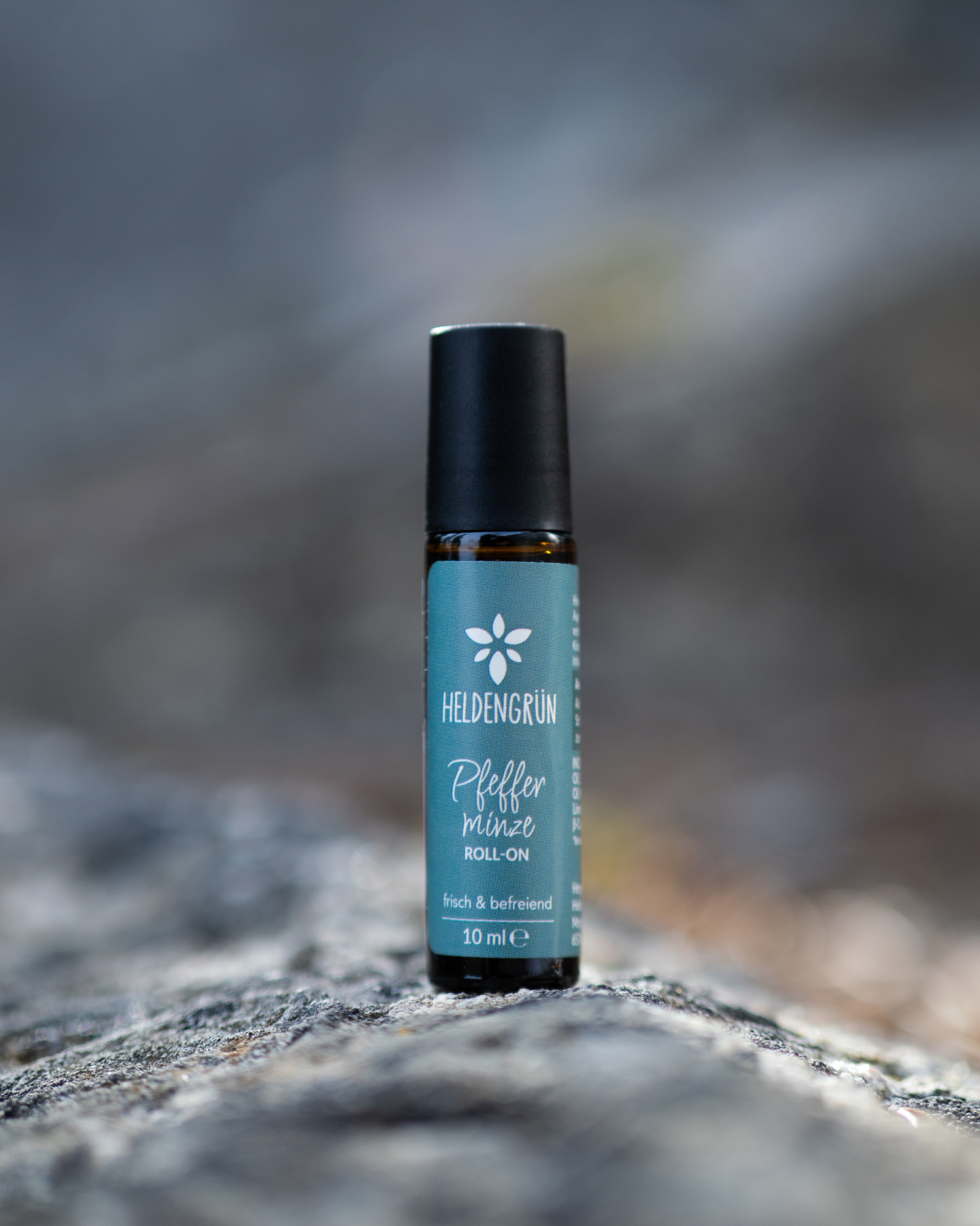 Roll-on: Pfefferminze Heldengrün