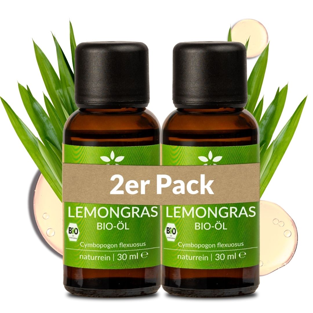Bio-Lemongrasöl Duftöle Heldengrün