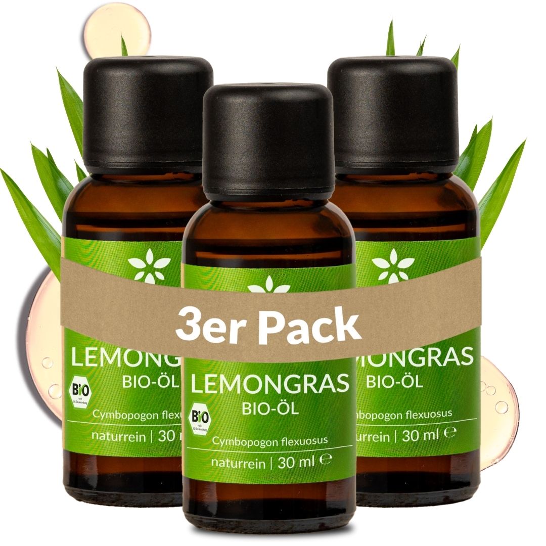 Bio-Lemongrasöl Duftöle Heldengrün