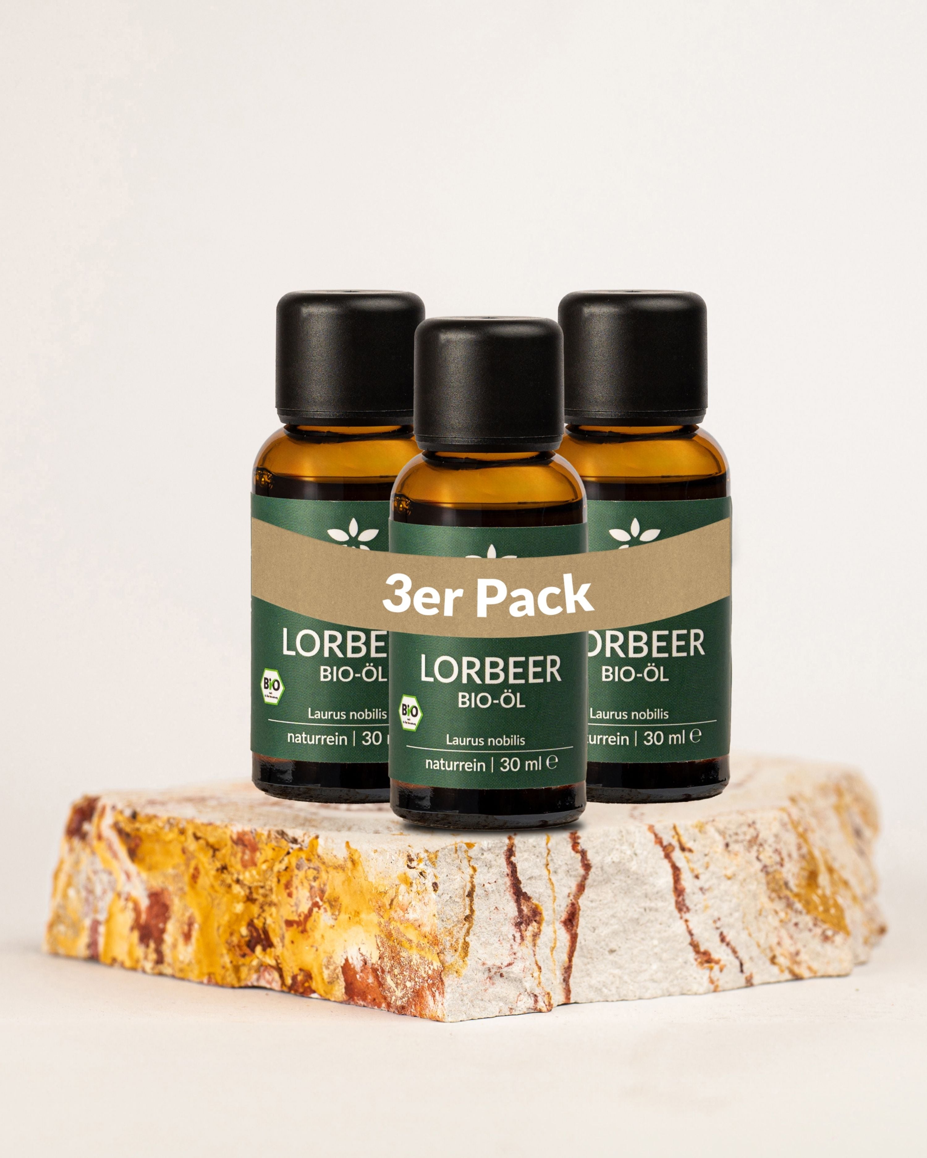 Bio-Lorbeeröl Heldengrün