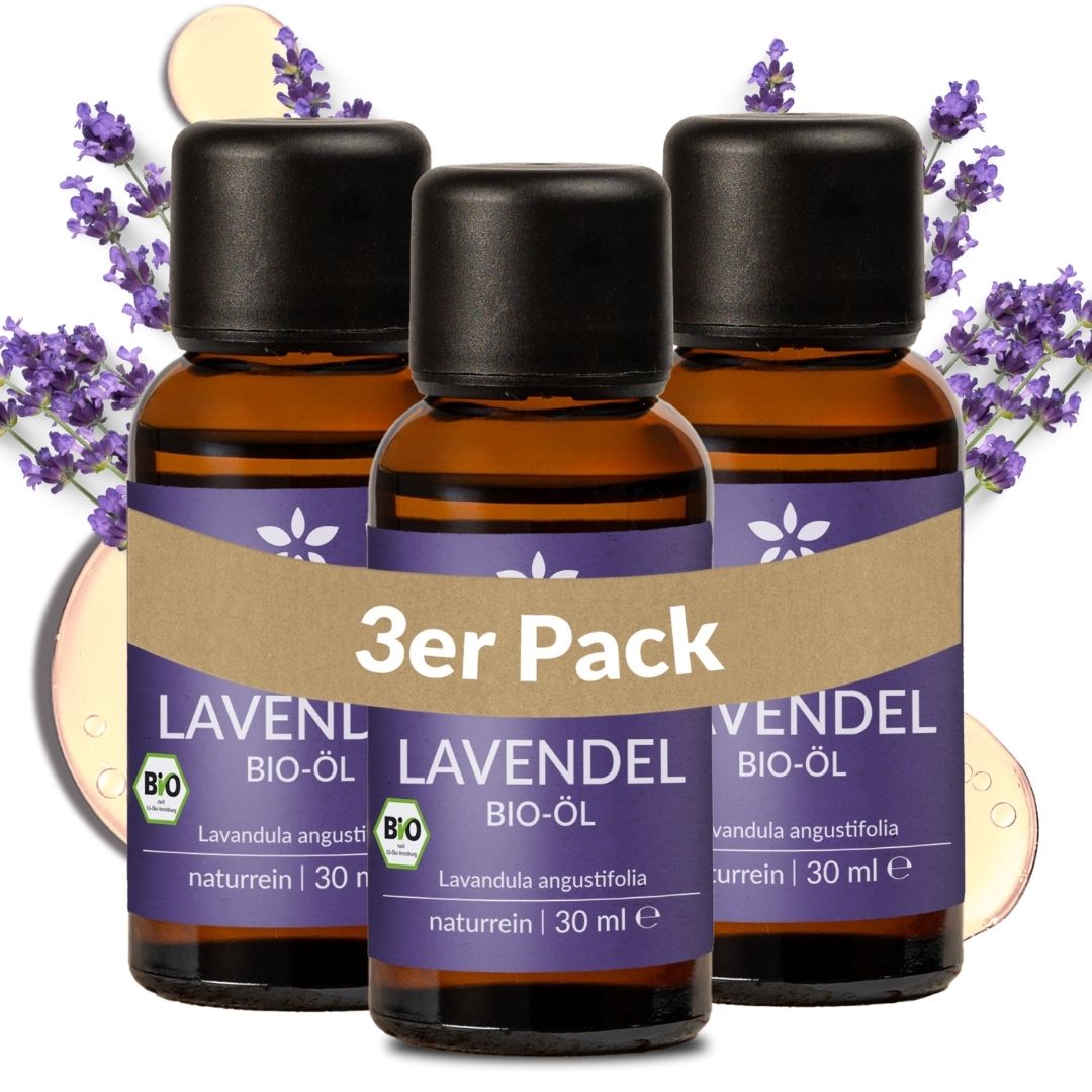 Bio-Lavendelöl Duftöle Heldengrün