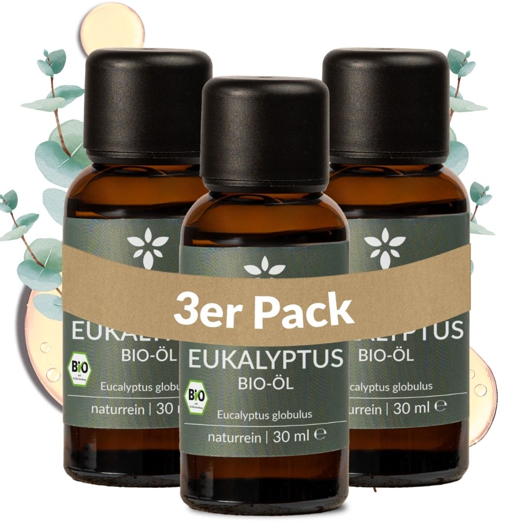 Bio-Eukalyptusöl Duftöle Heldengrün