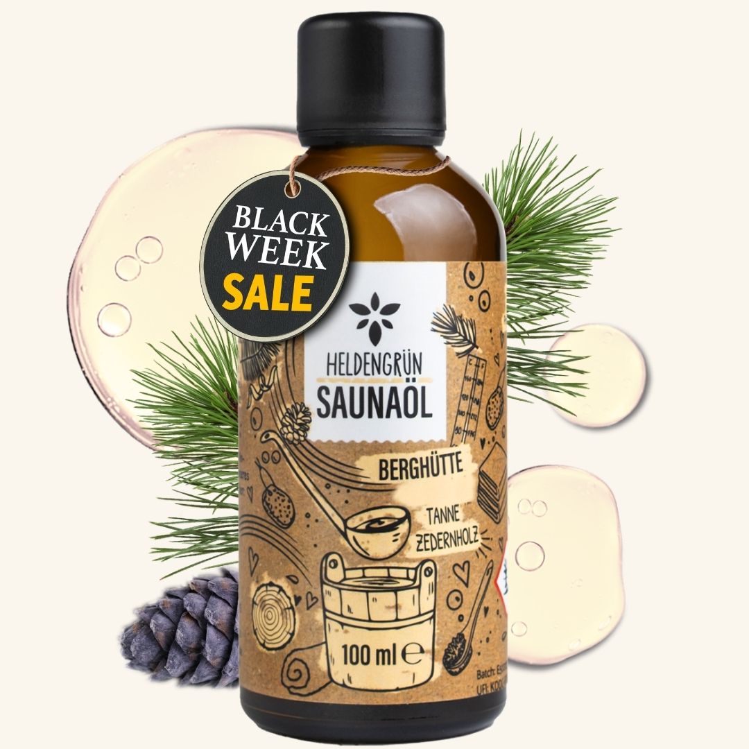 Saunaöl "Berghütte"