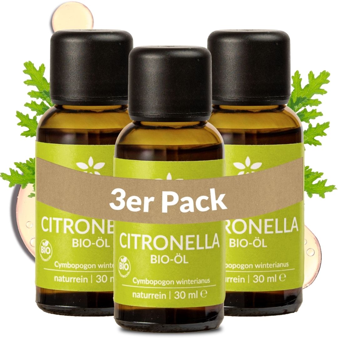 Bio-Citronellaöl Heldengrün