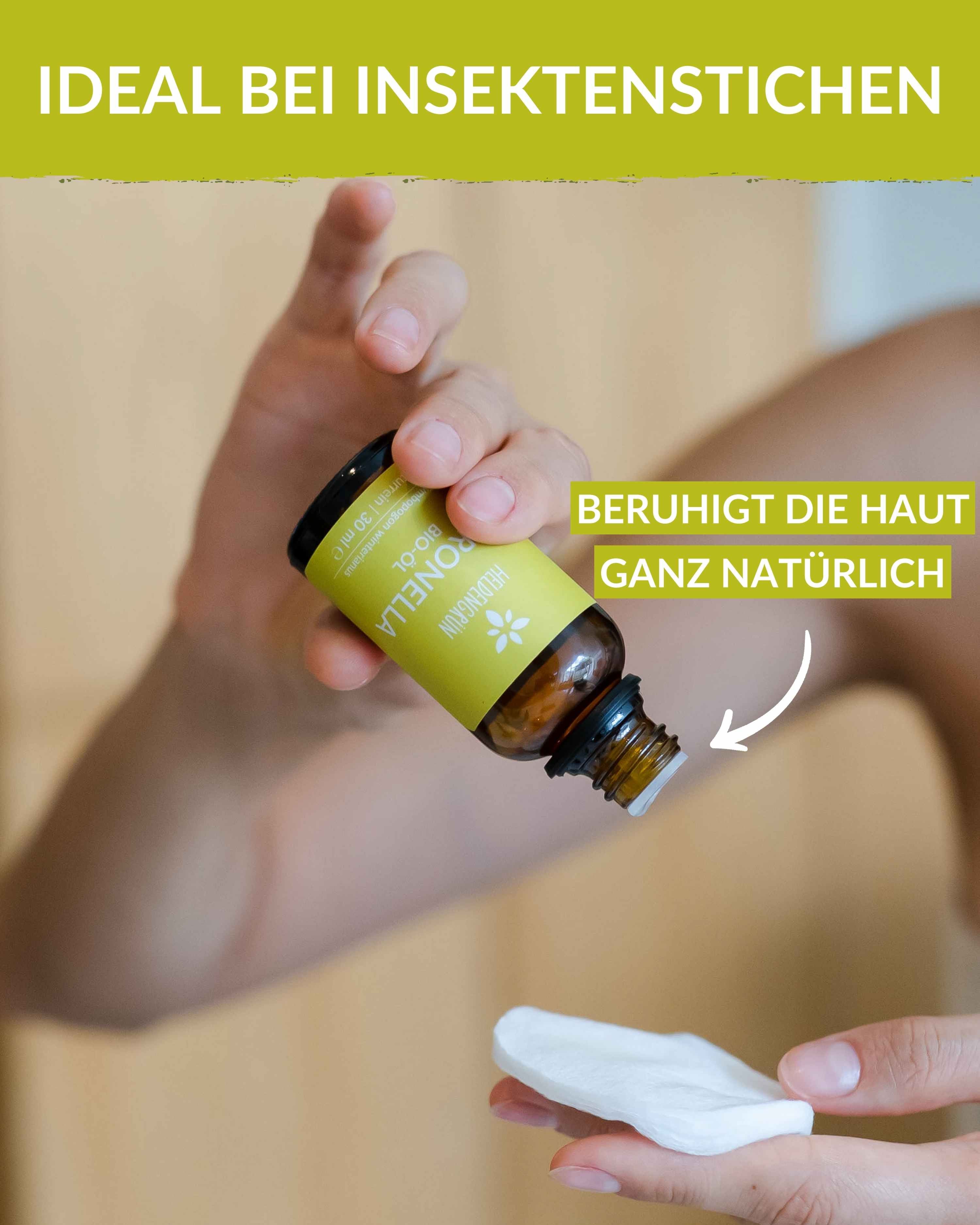 Bio-Citronellaöl  Heldengrün