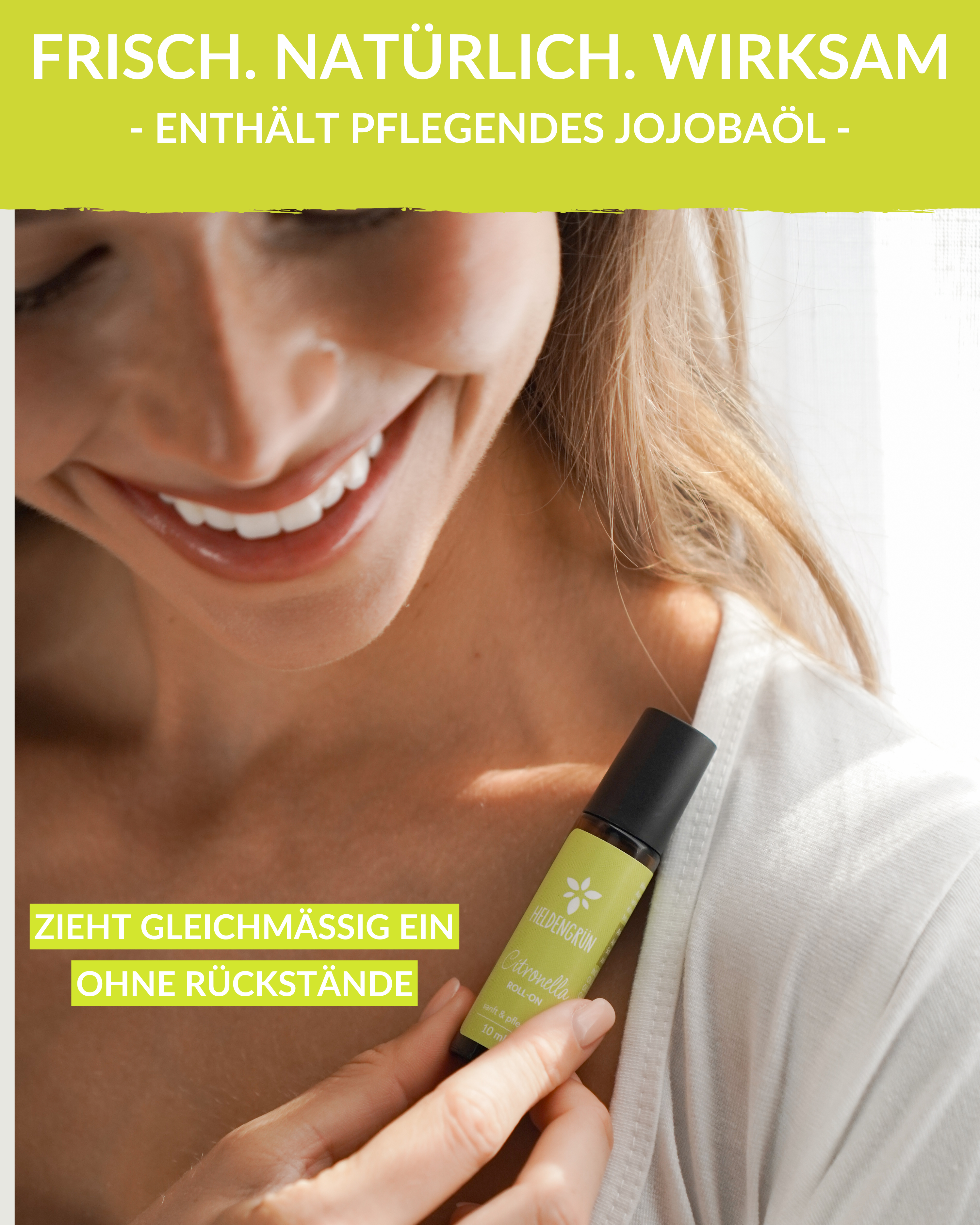 Roll-on: Citronella Heldengrün