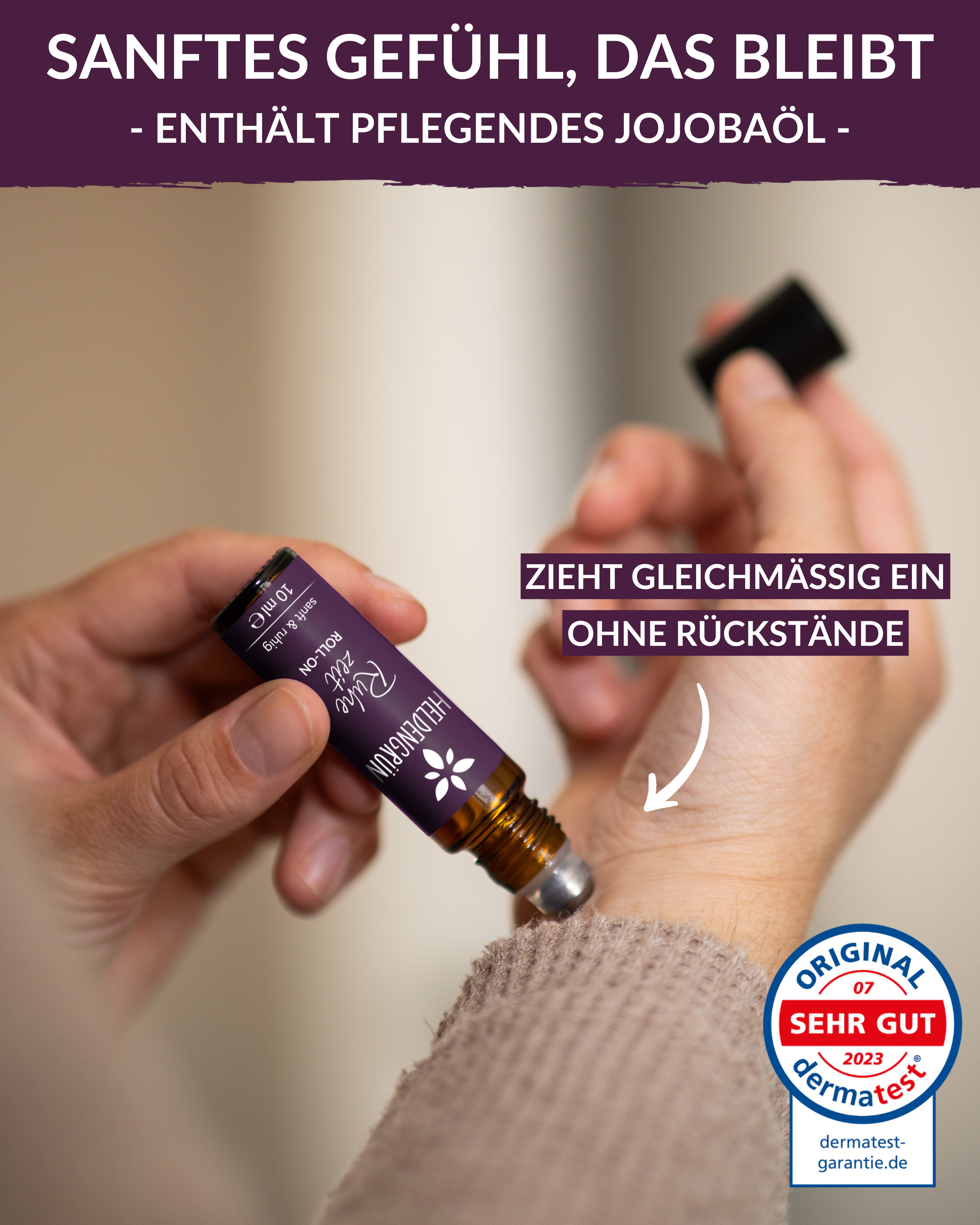 Roll-on: Ruhezeit Heldengrün