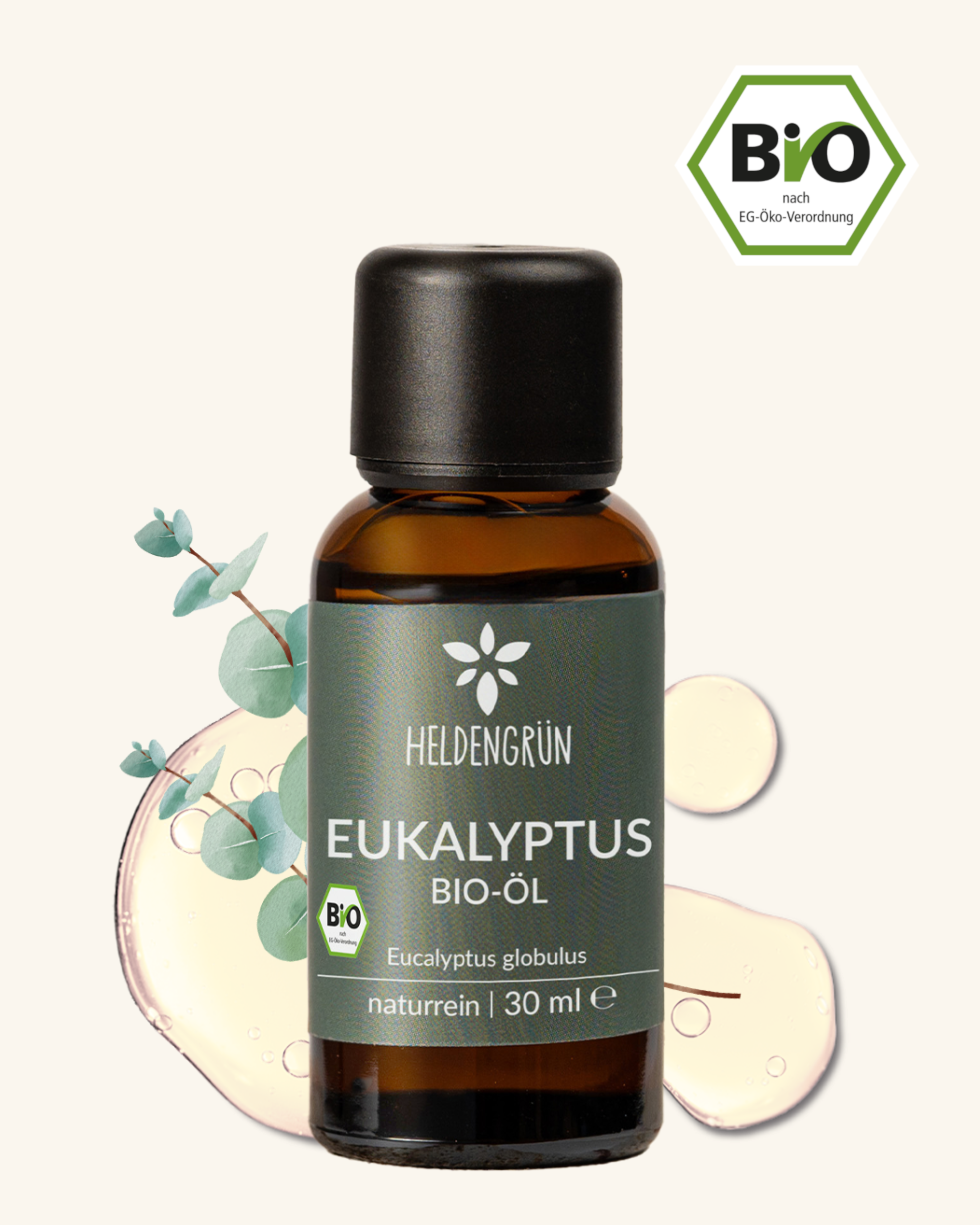 Bio-Eukalyptusöl Duftöle Heldengrün