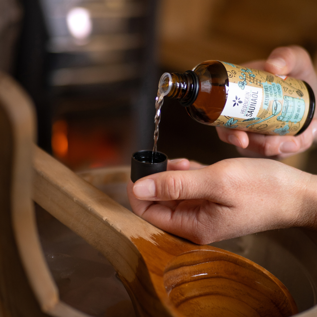 Saunaöl "Atemfrei" Heldengrün