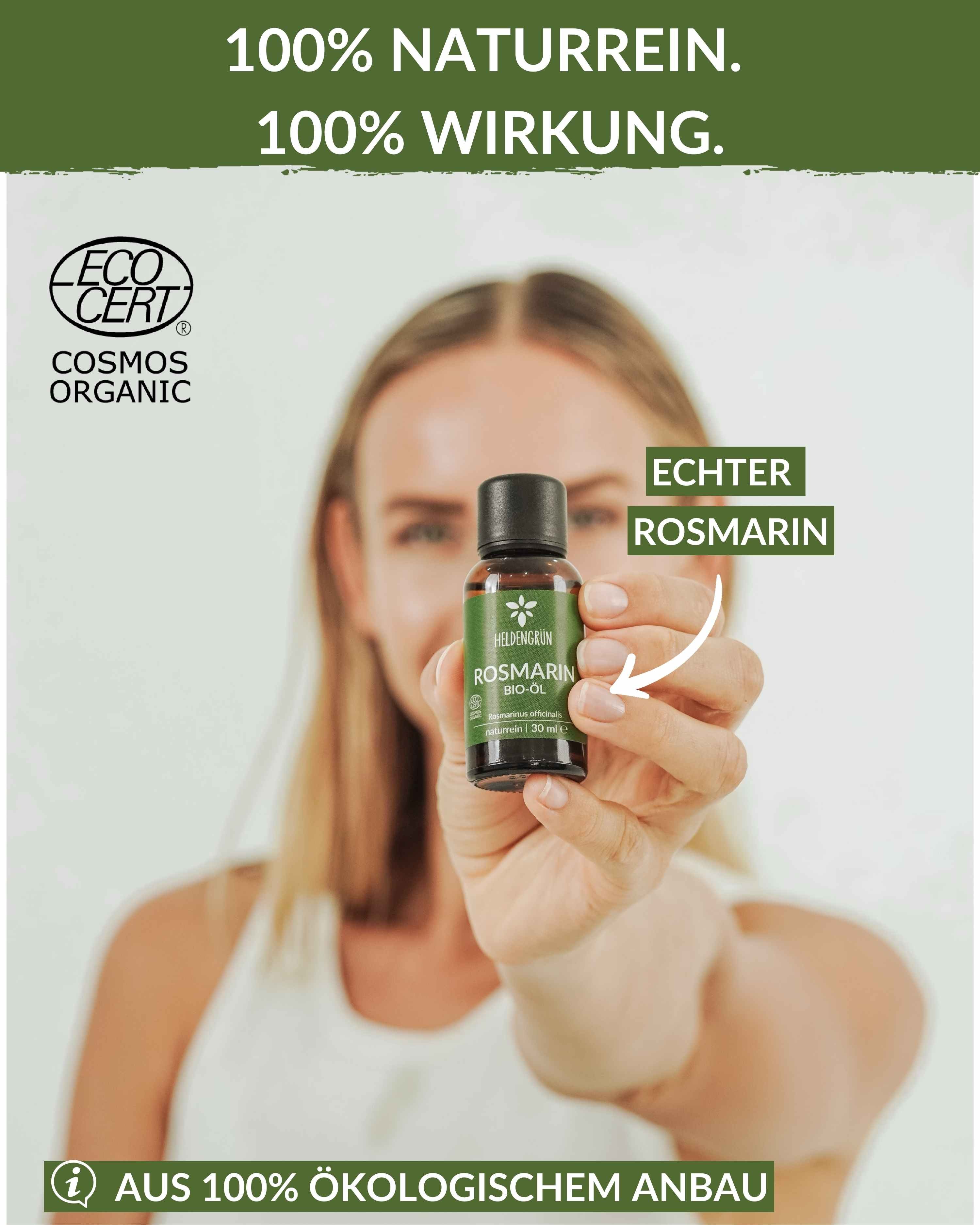 Bio-Rosmarinöl Duftöle Heldengrün