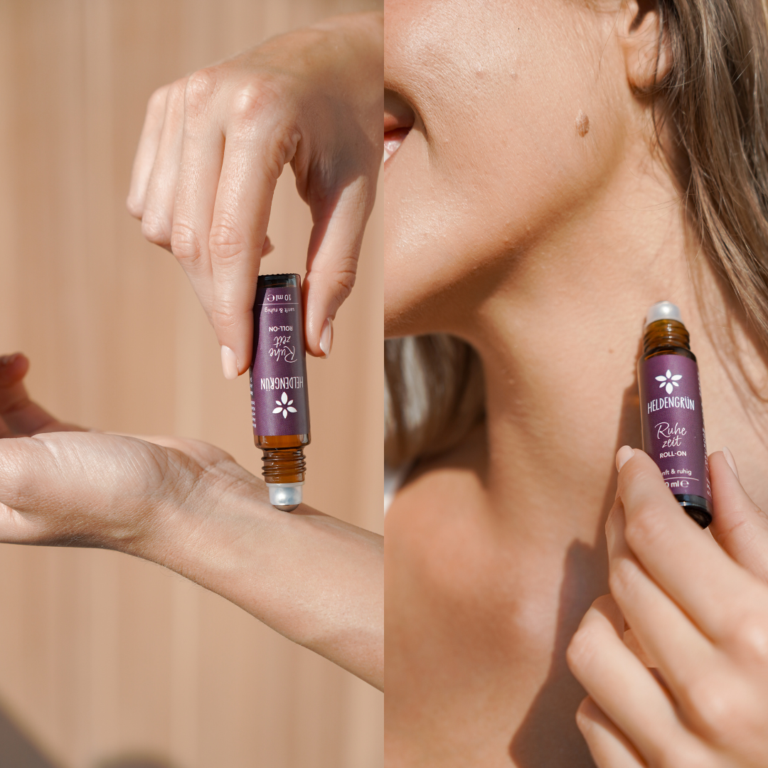 Roll-on: Ruhezeit Heldengrün