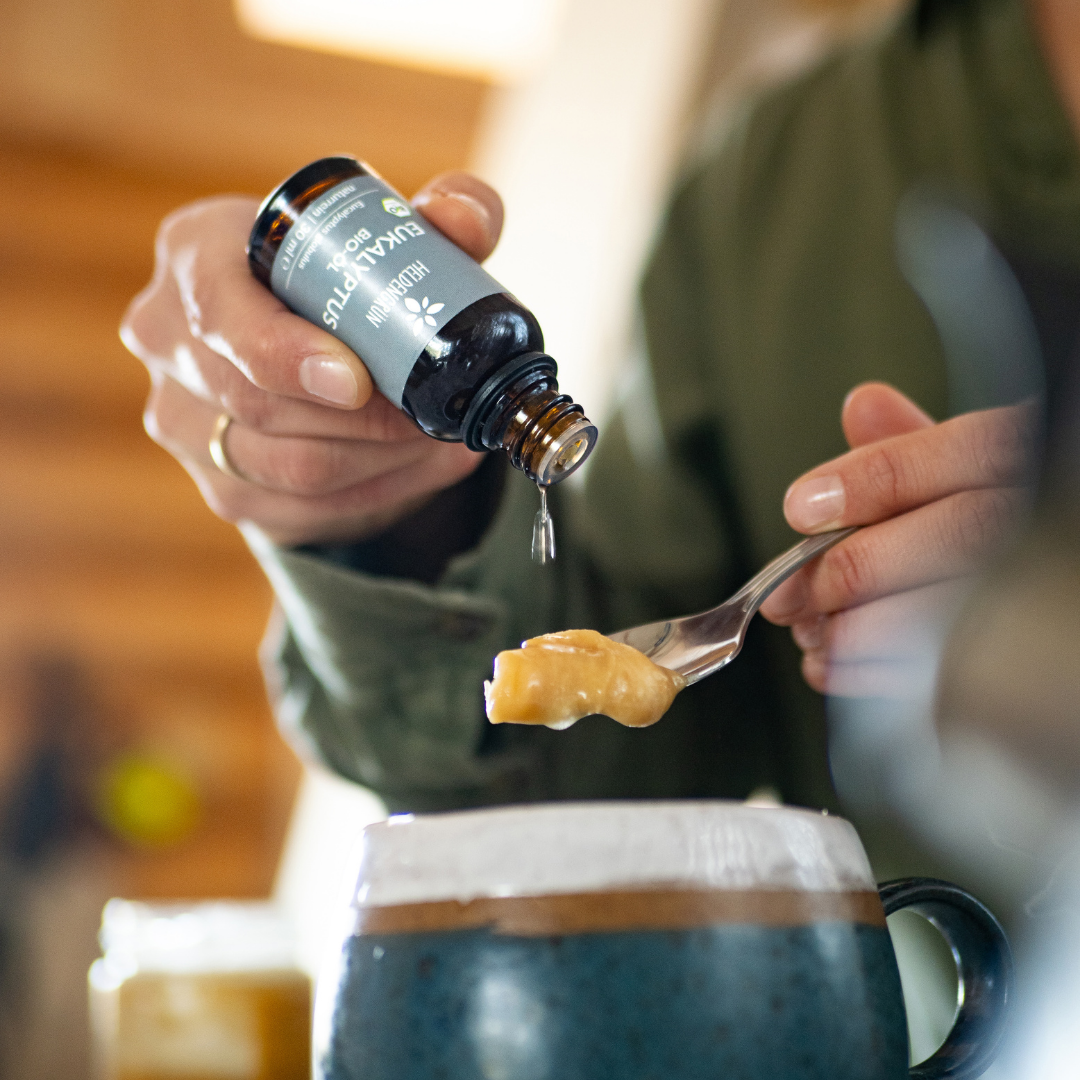 Bio-Eukalyptusöl Duftöle Heldengrün