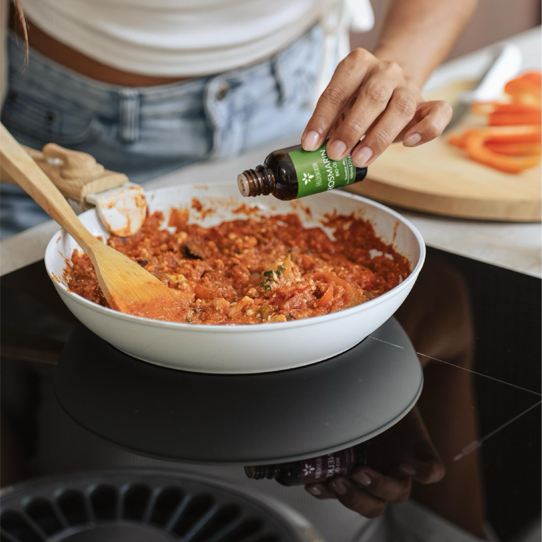 Bio-Rosmarinöl (Lebensmittel) Heldengrün