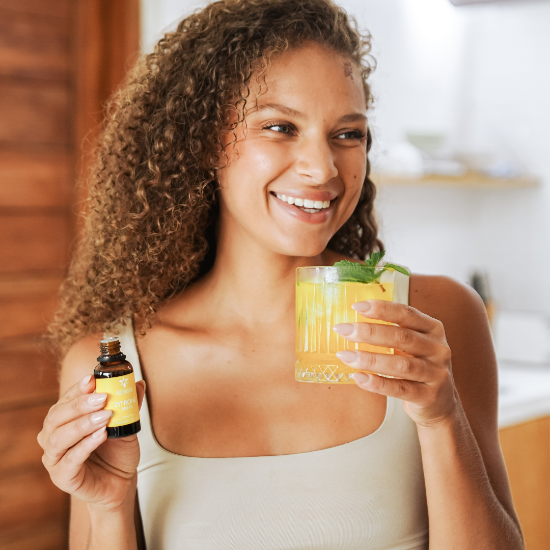 Bio-Zitronenöl Duftöle Heldengrün