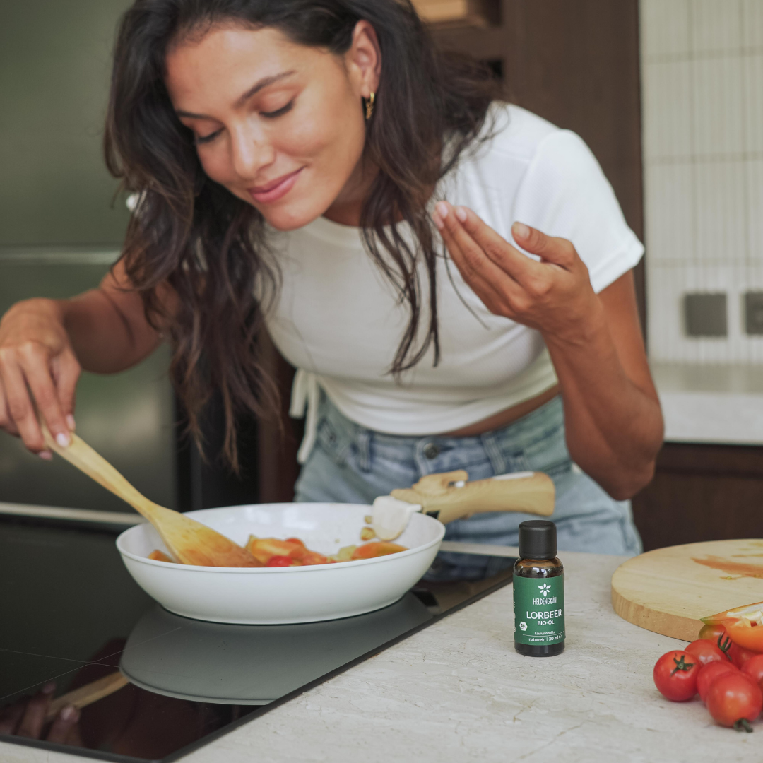 Bio-Lorbeeröl Heldengrün