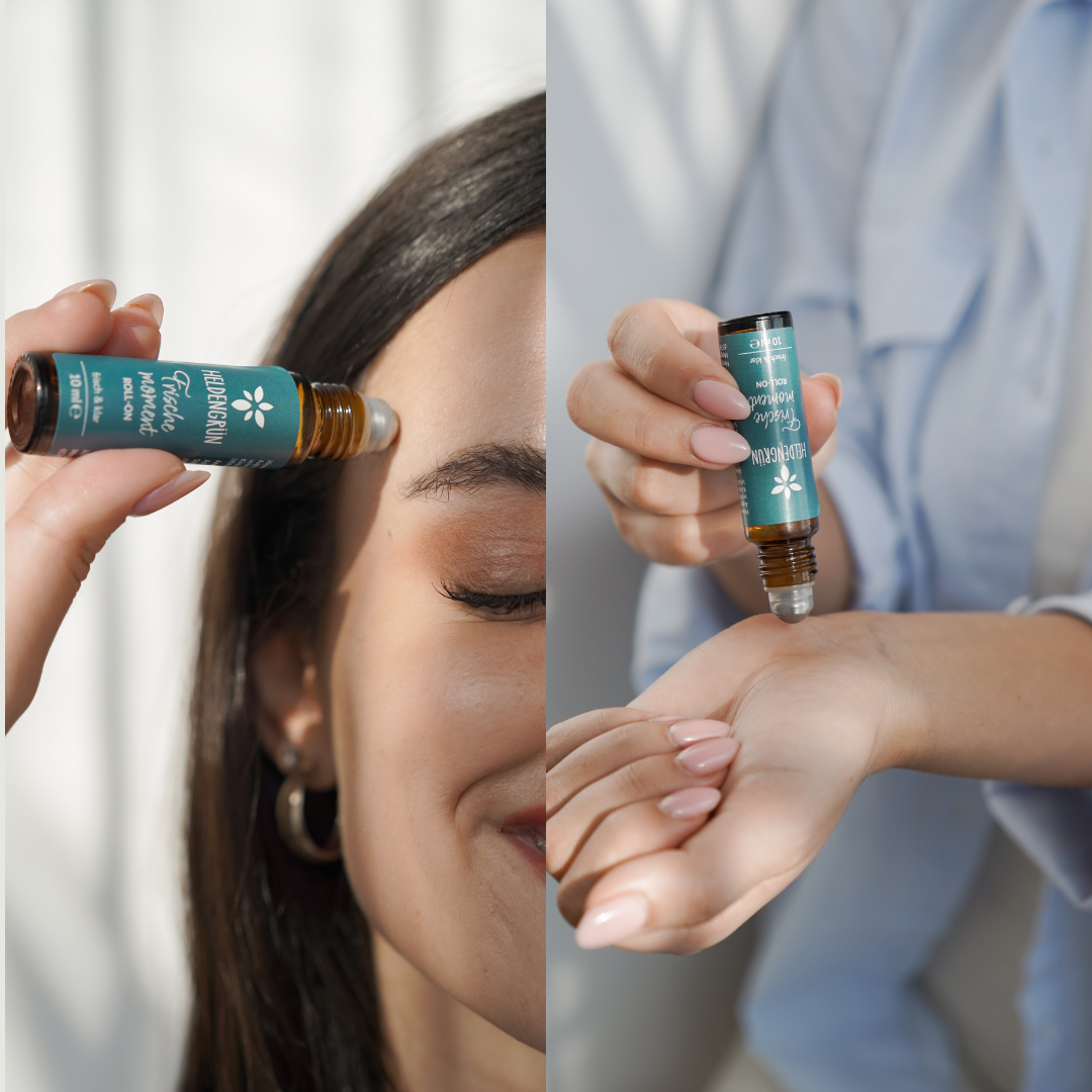 Roll-on: Frischemoment Heldengrün