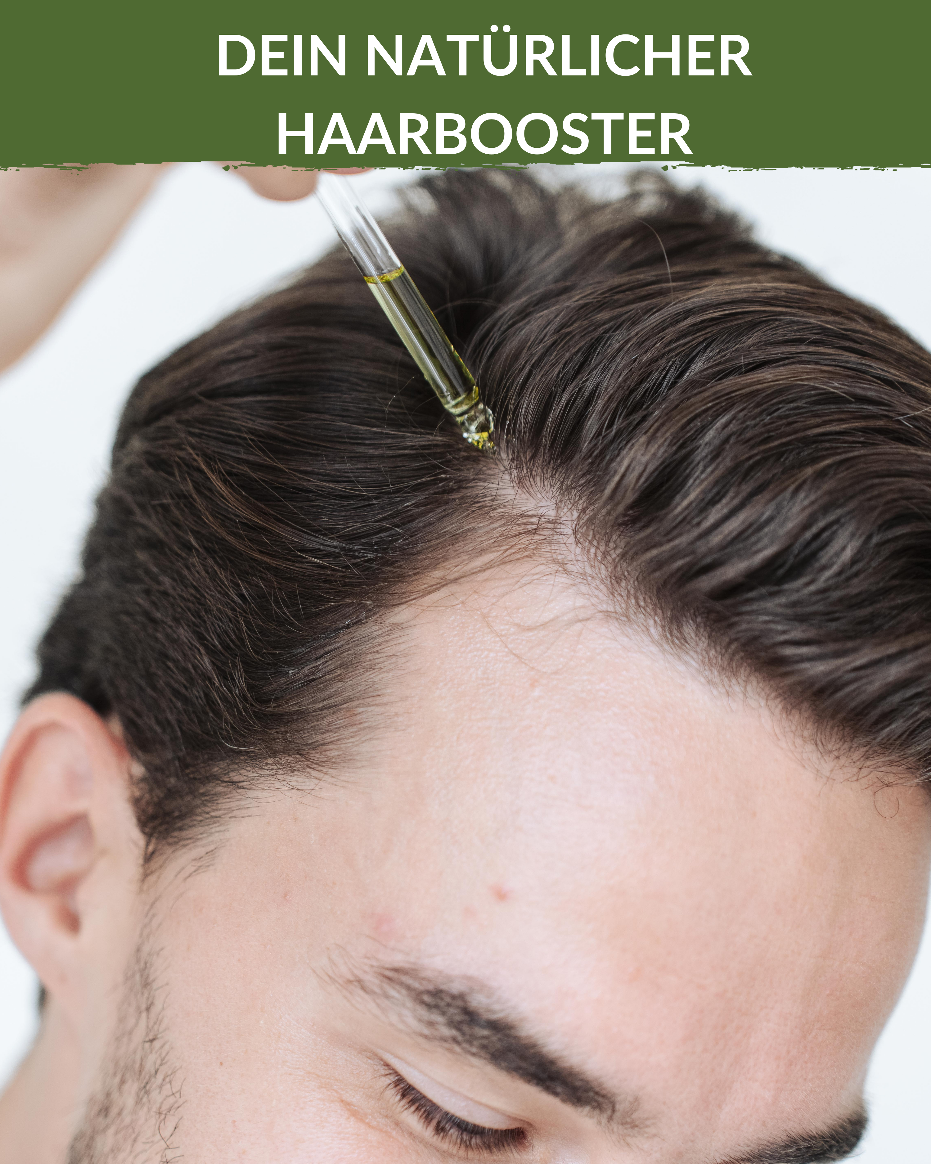 Haar & Bart-Booster Heldengrün