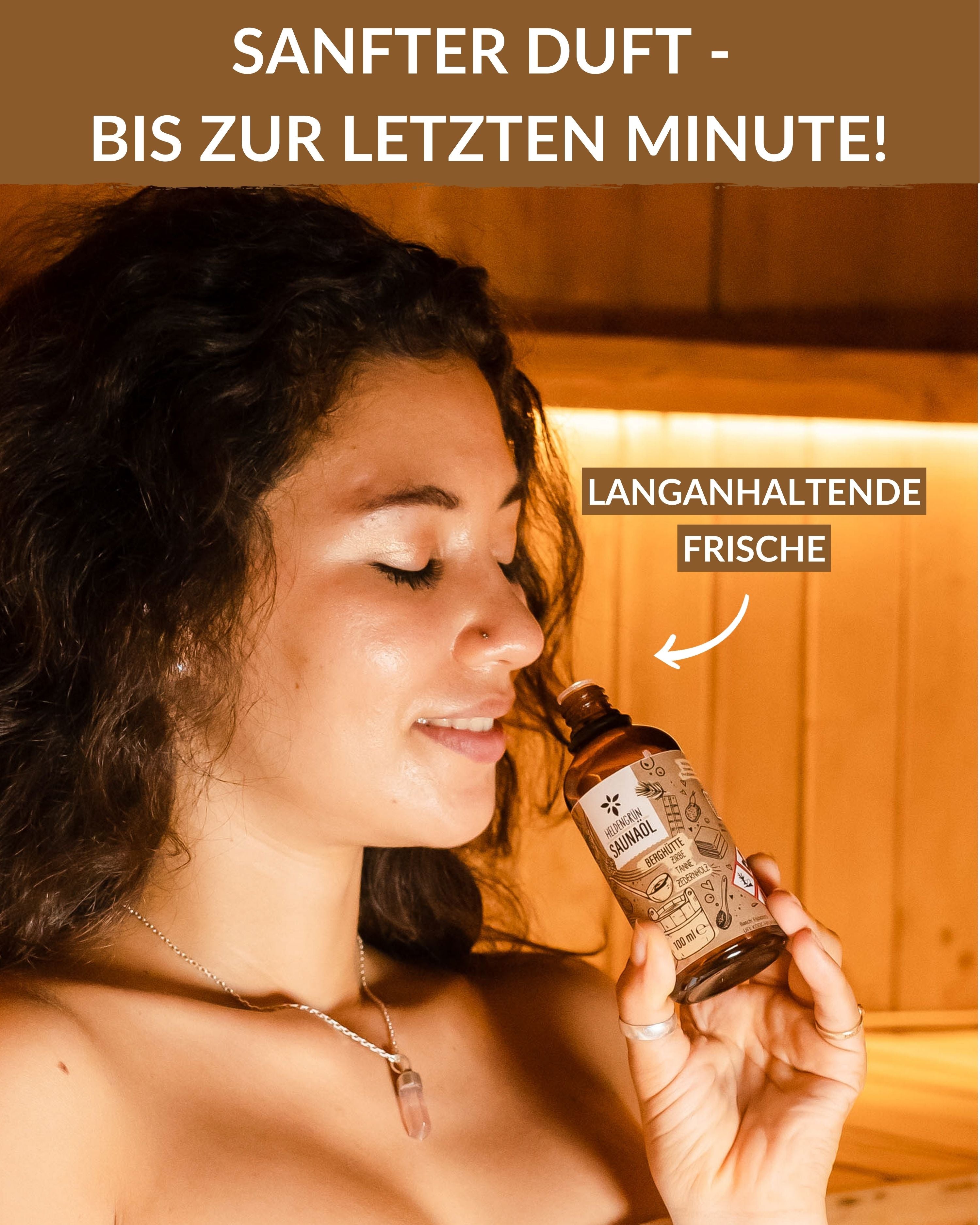 Saunaöl "Berghütte" Heldengrün