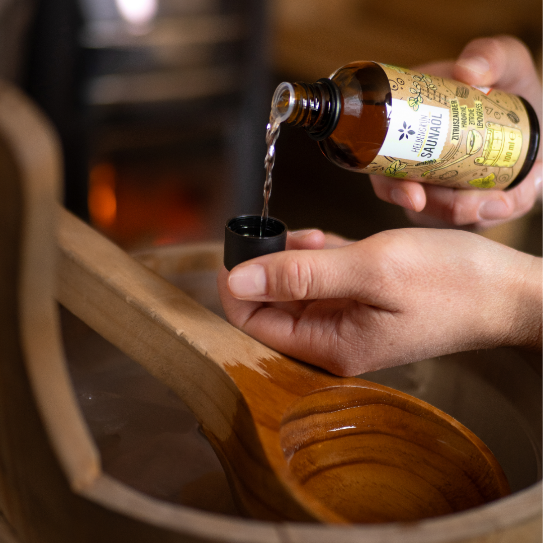 Saunaöl "Berghütte" Heldengrün