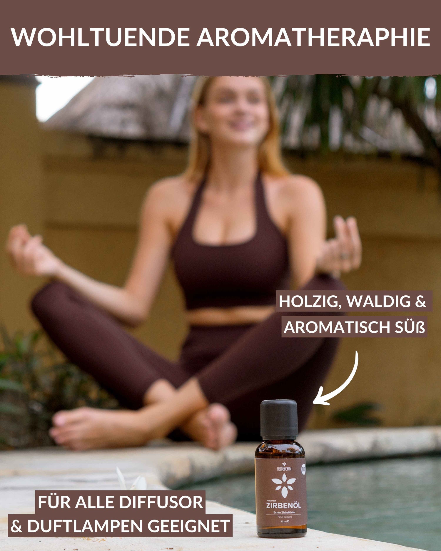 Bio-Zirbenöl Duftöle Heldengrün