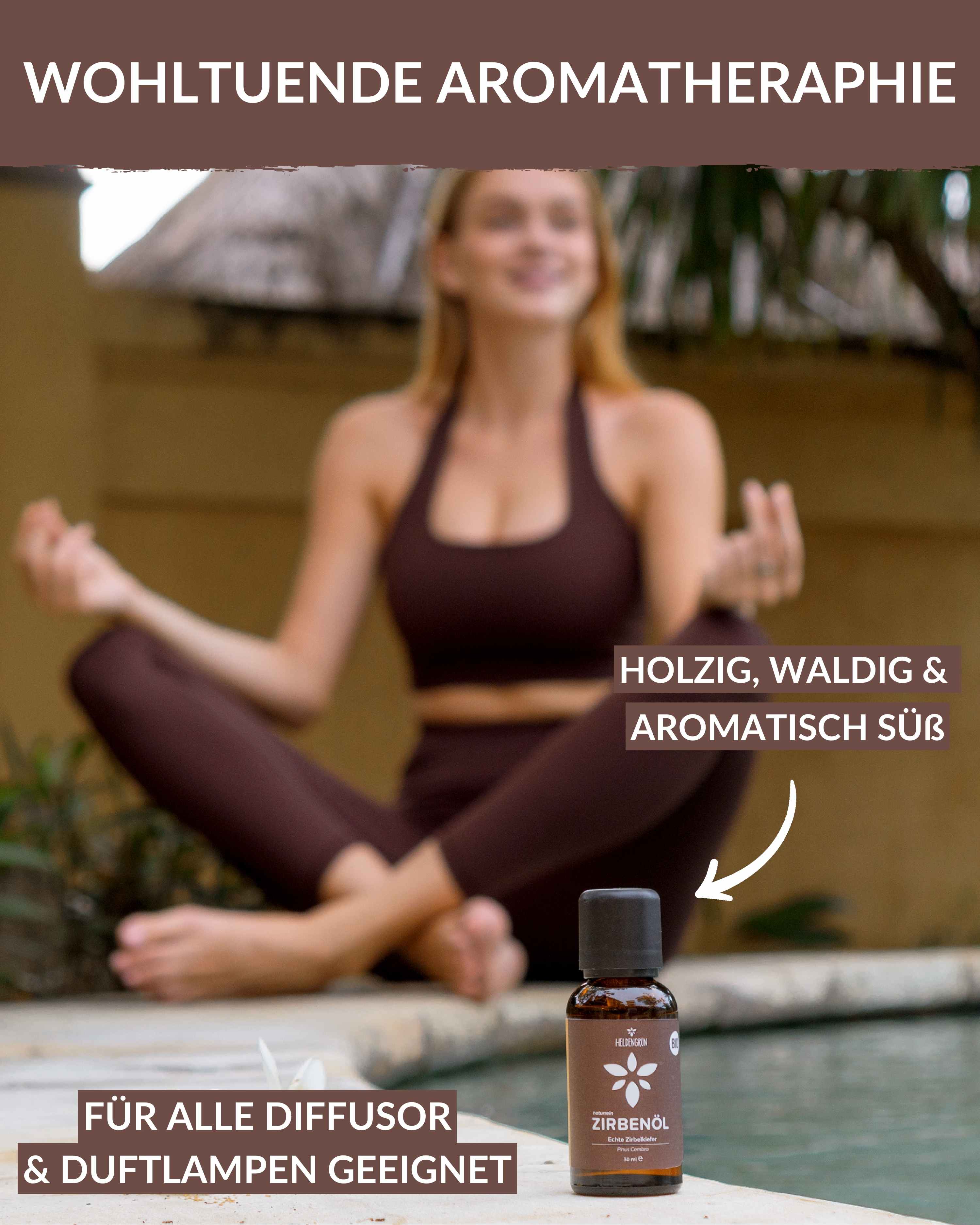 Bio-Zirbenöl Duftöle Heldengrün