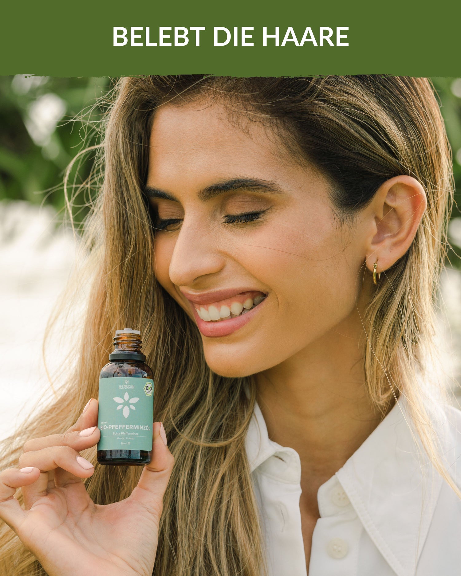 Haar-Booster Set Heldengrün