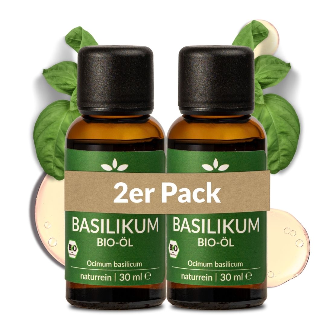 Bio-Basilikumöl Heldengrün