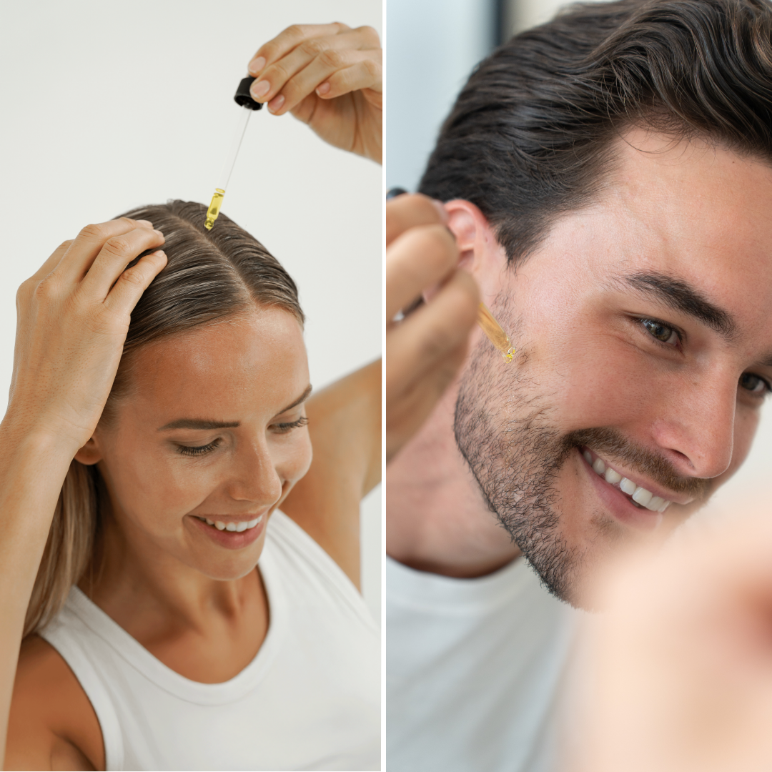 Rosmarin+ Haaröl Heldengrün