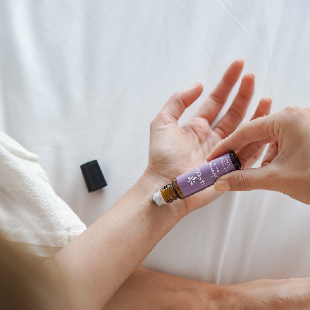 Roll-on: Lavendel Heldengrün