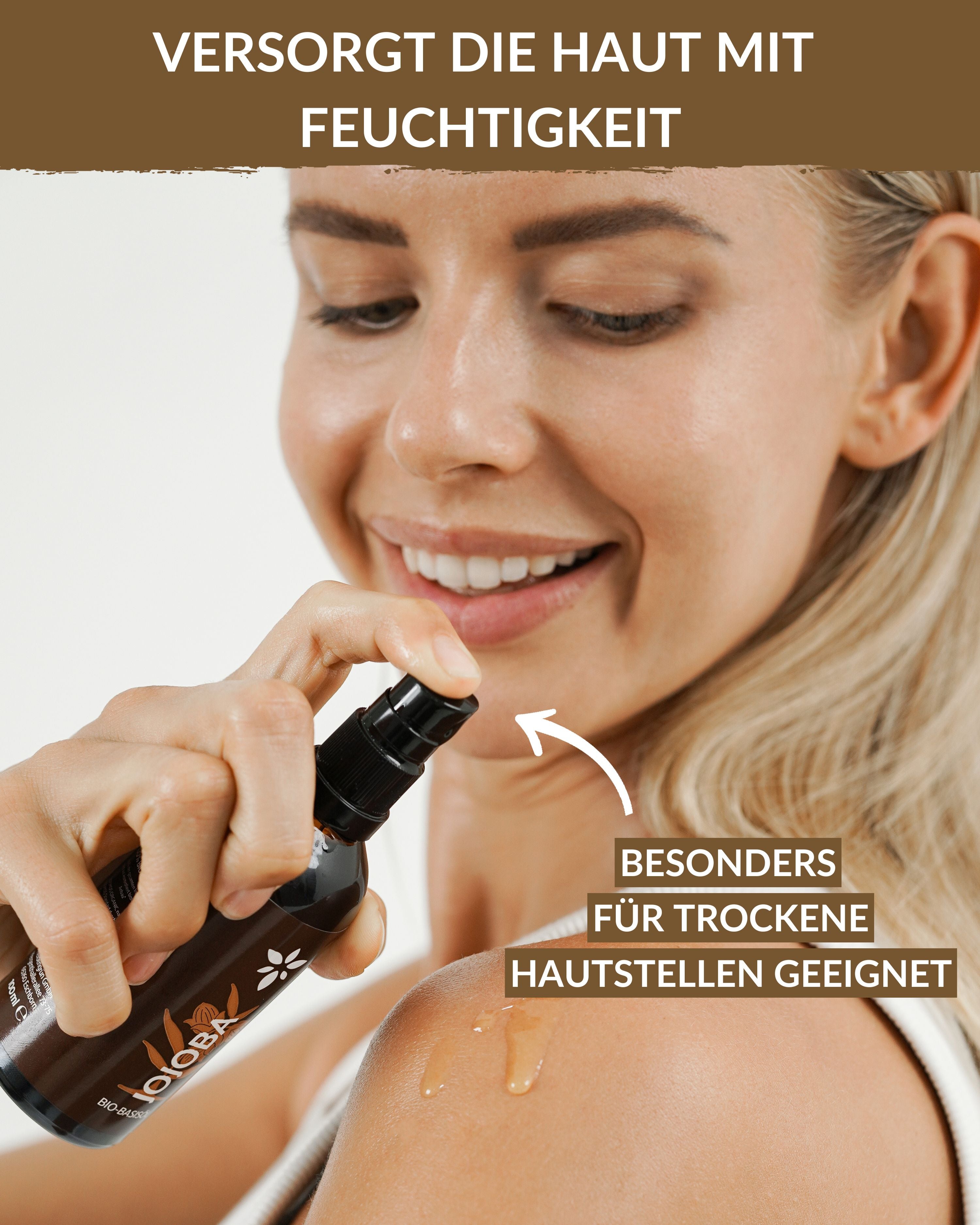 Bio-Jojobaöl Heldengrün