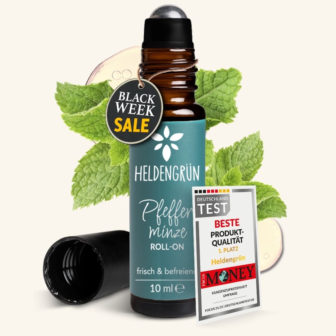 Roll-on: Pfefferminze