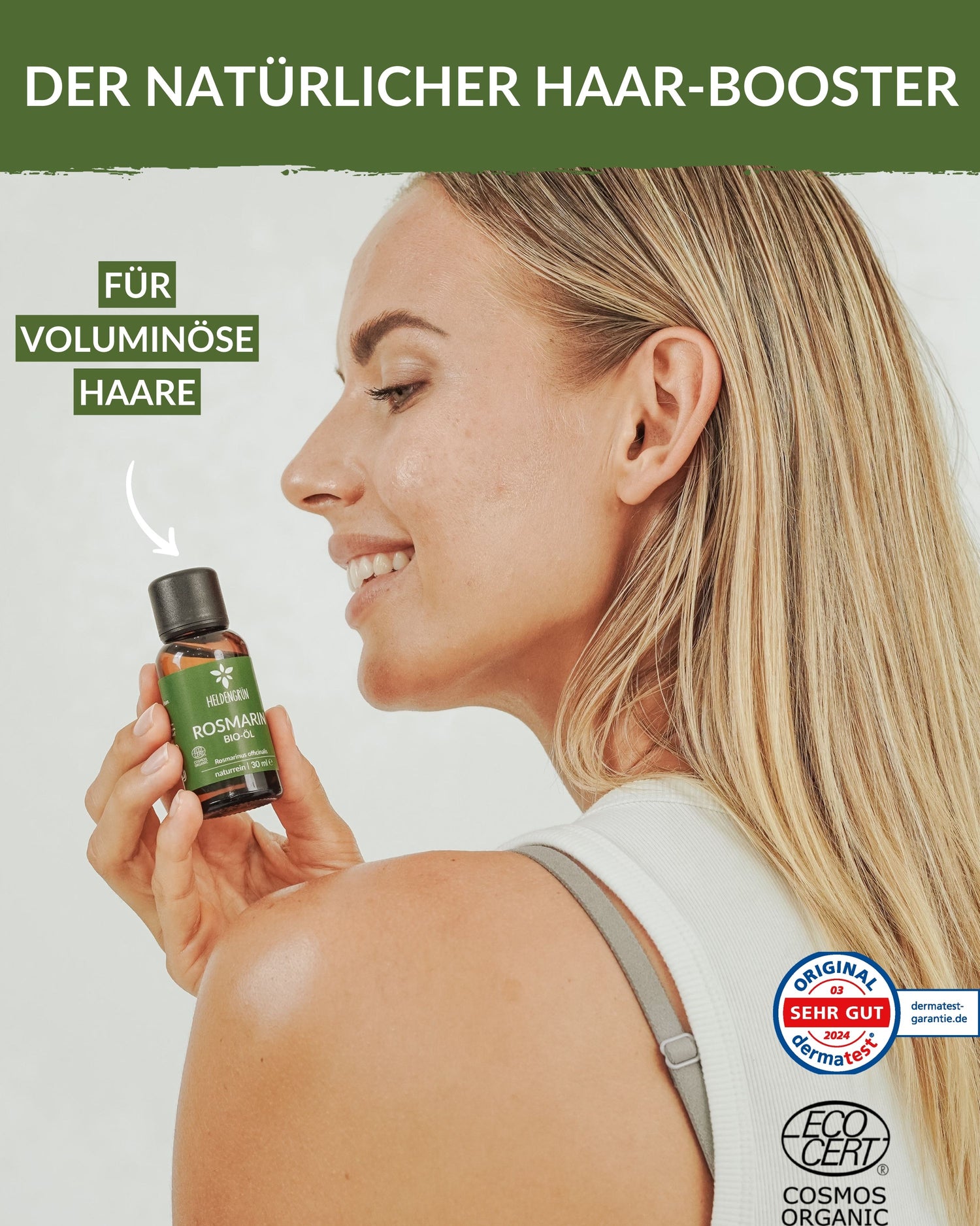 Glow & Grow -Set Heldengrün