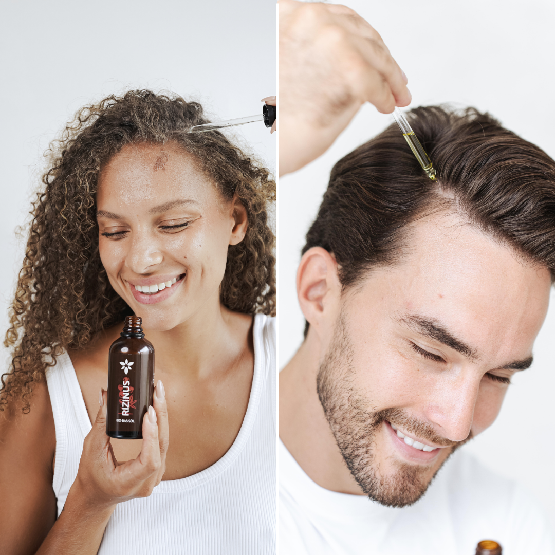 Bio-Rizinusöl Heldengrün