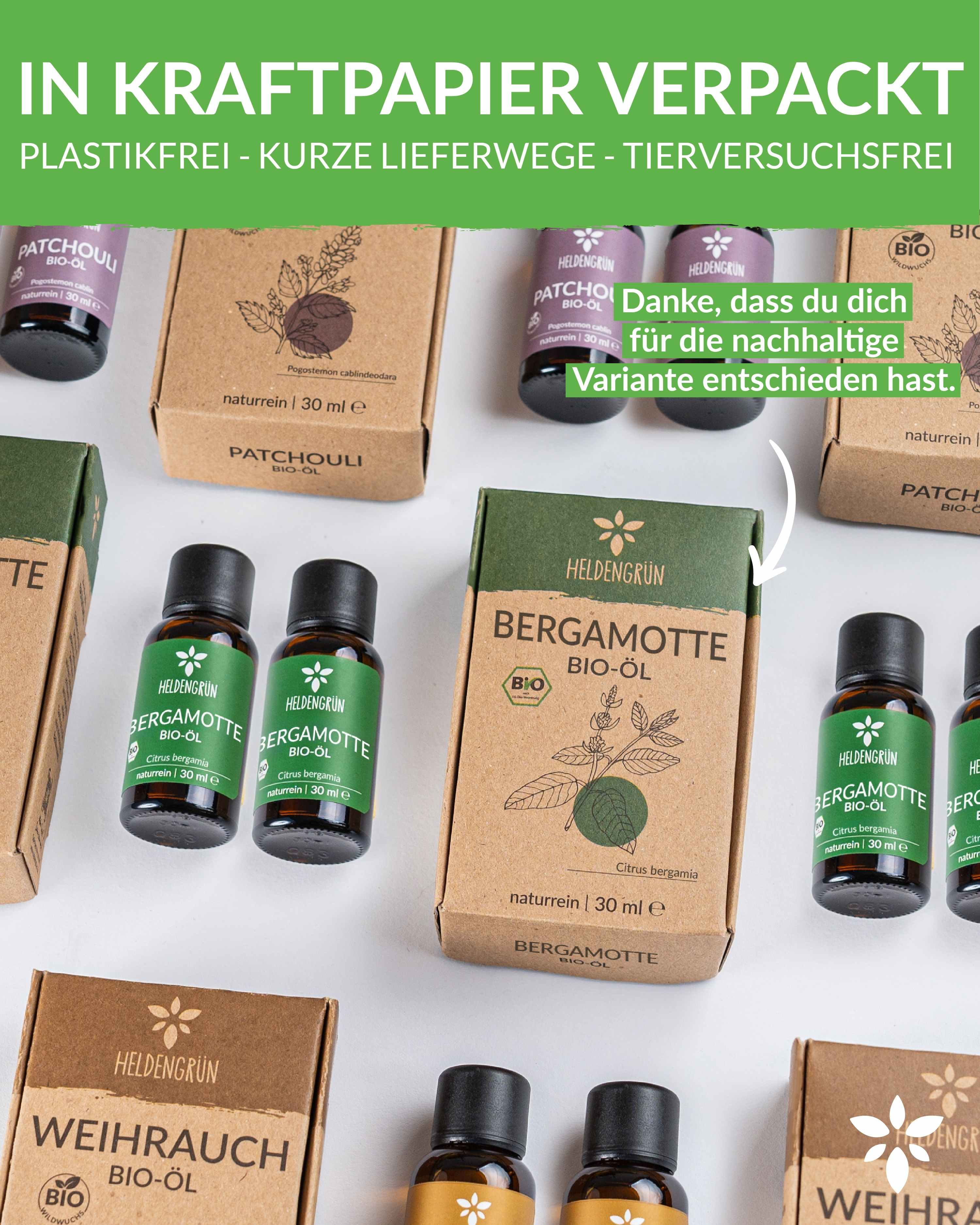 Bio-Bergamotteöl Heldengrün